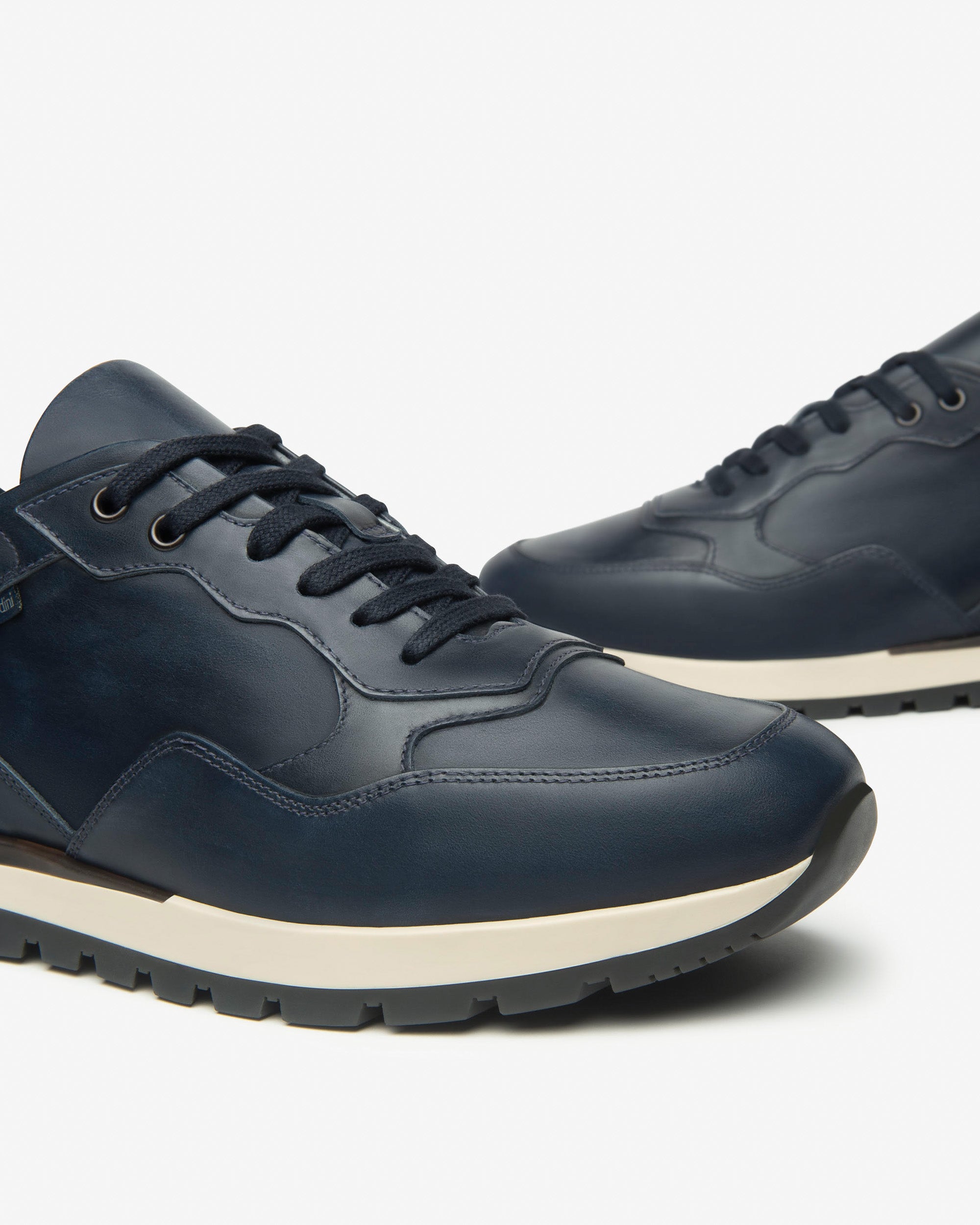 Nero Giardini Sneakers baskets cuir homme hiver
