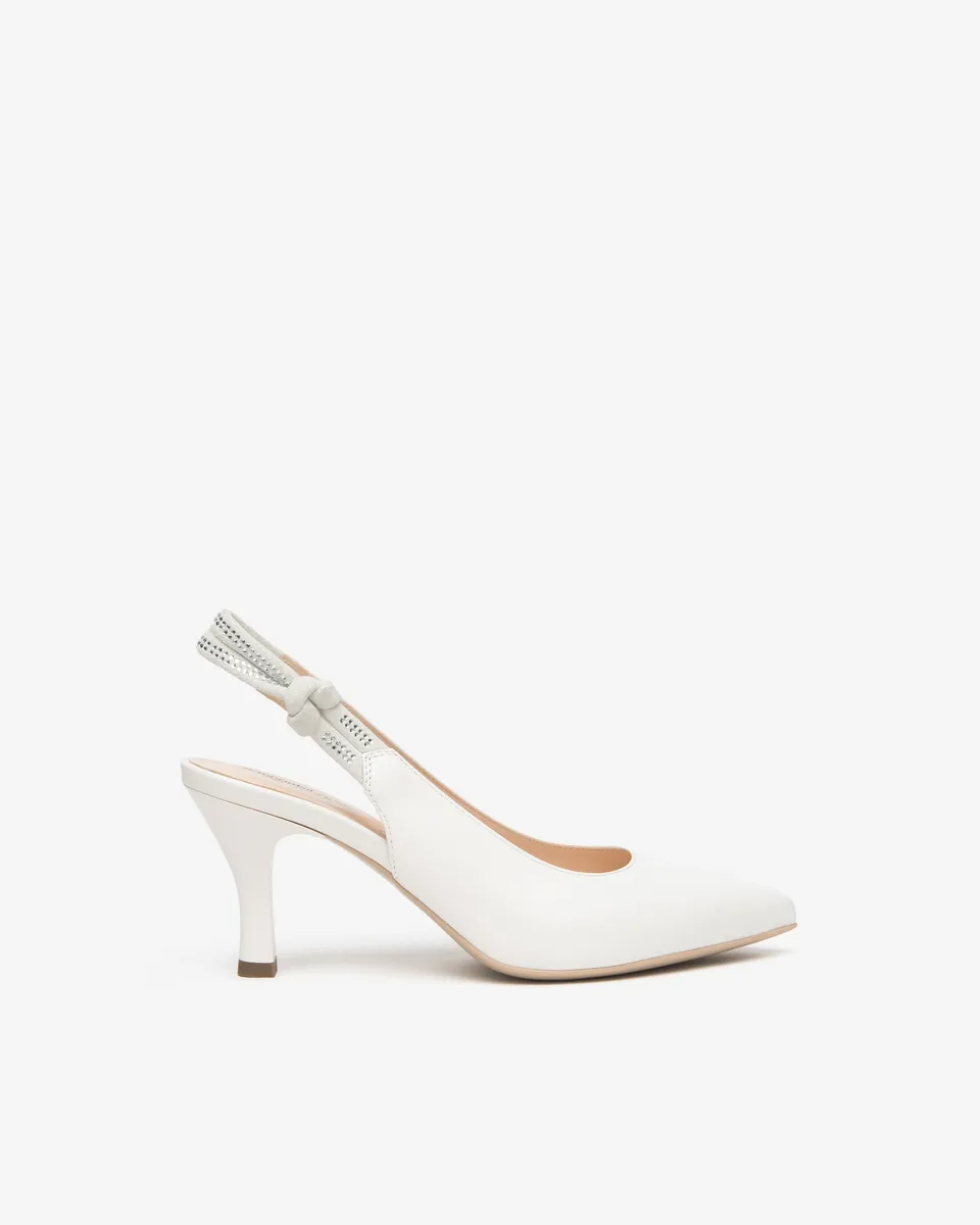 Nero Giardini Slingback escarpins cuir femme mariage