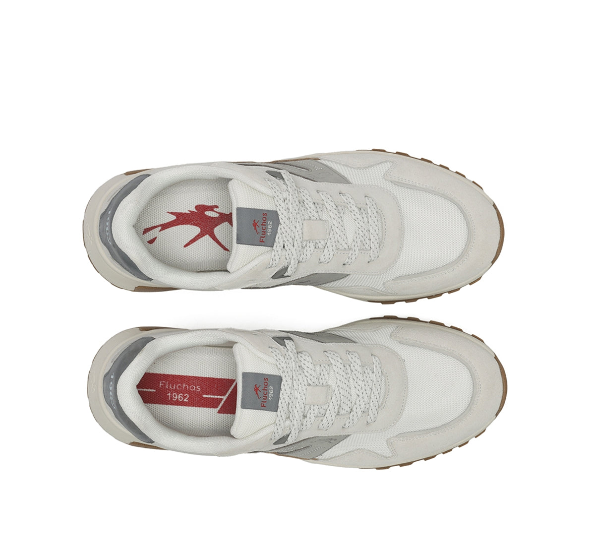 Fluchos Arion F2011 baskets blanc homme confort