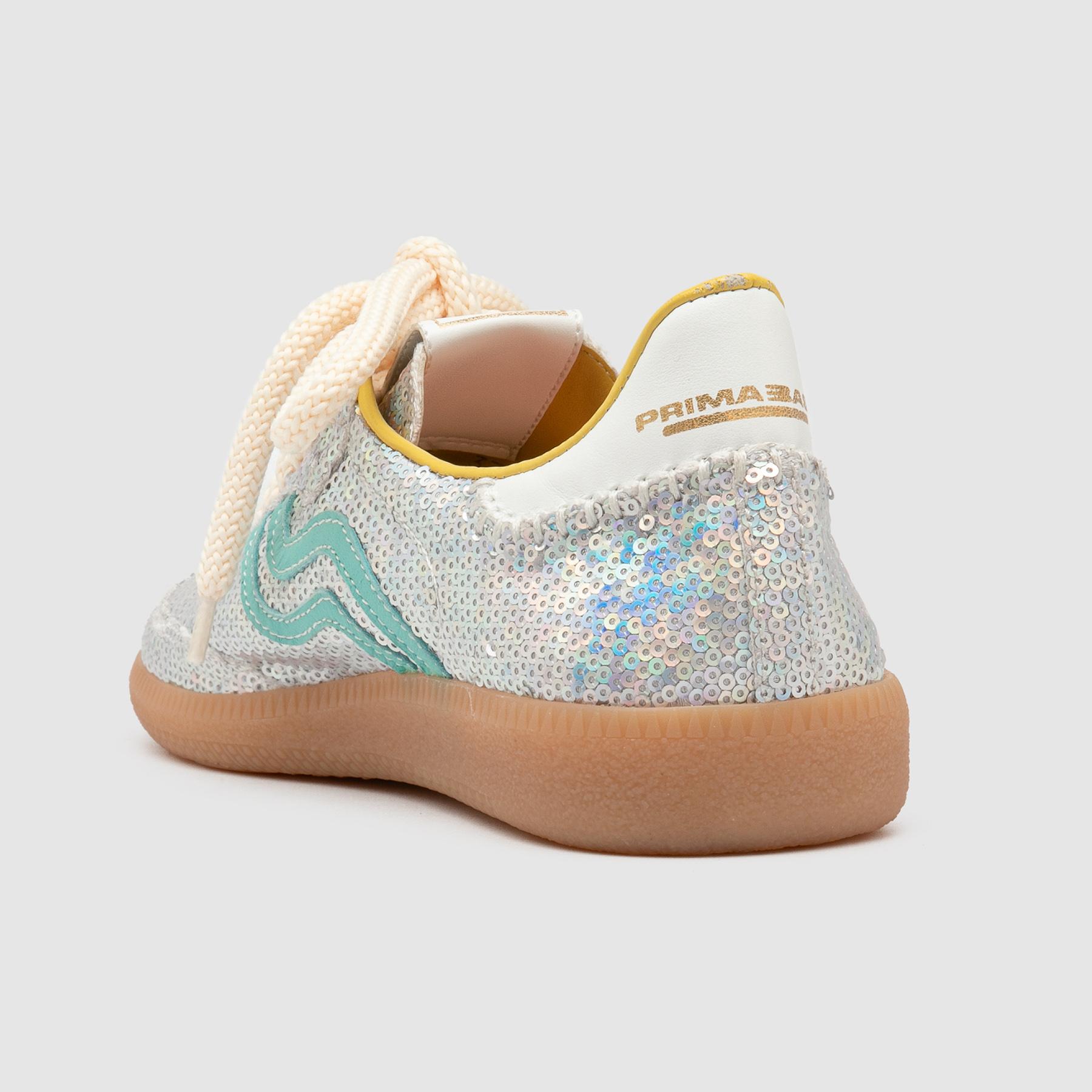 Primabase Polo baskets femme cuir confort