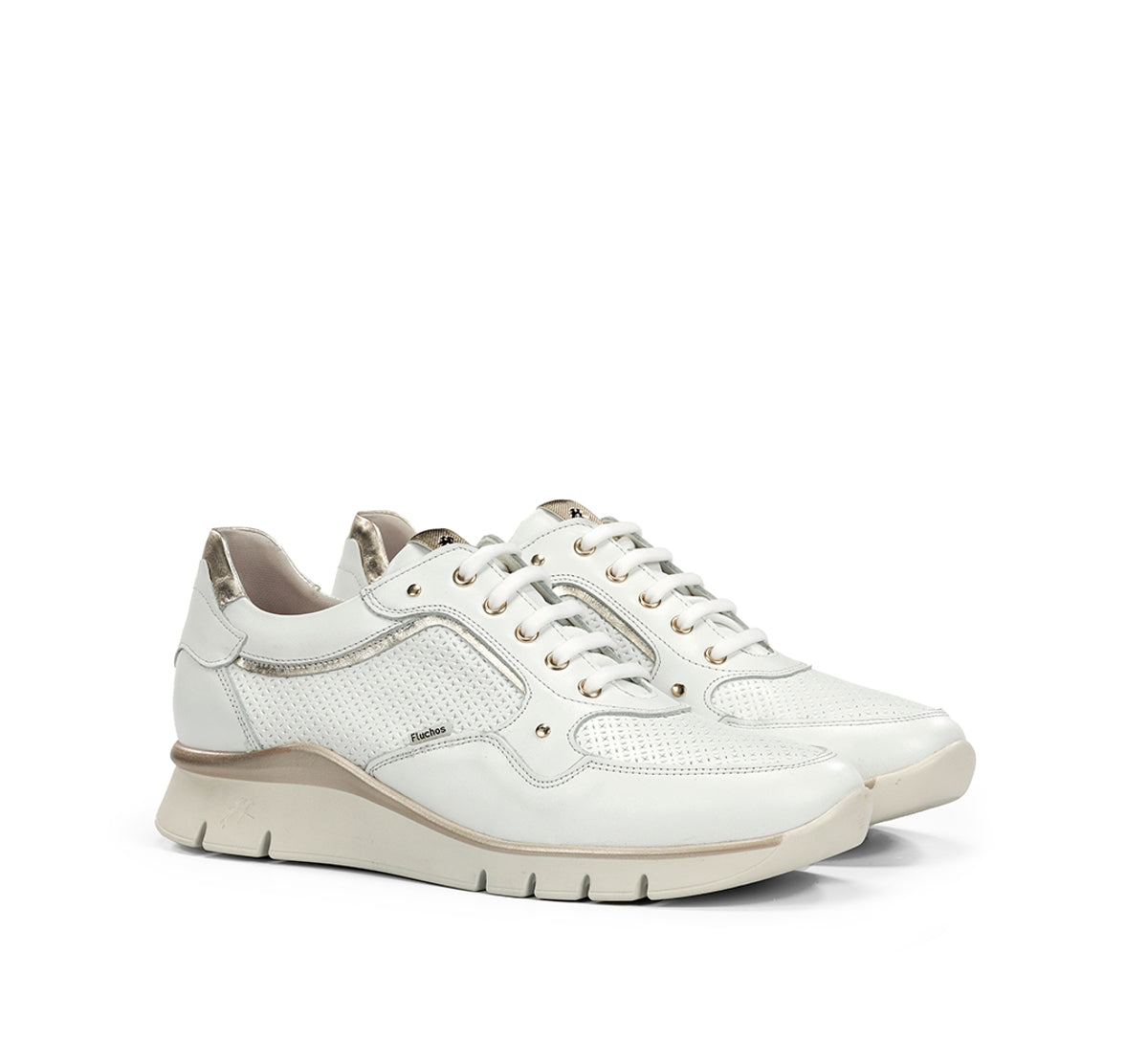 Fluchos Union F2175 baskets blanc femme confort