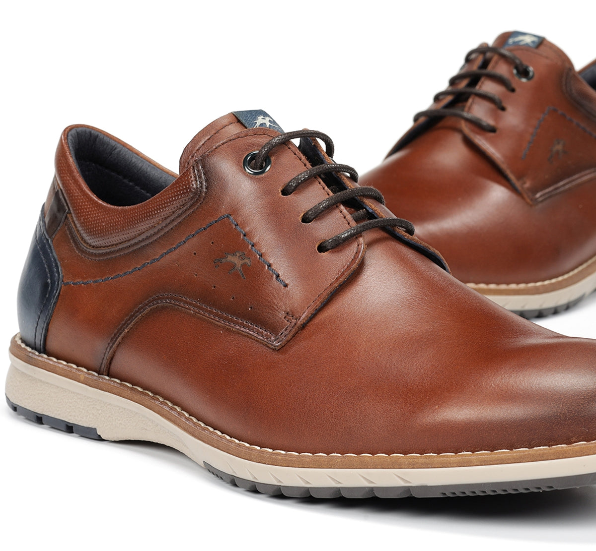 Fluchos Taylor F2091 chaussure homme marron confort
