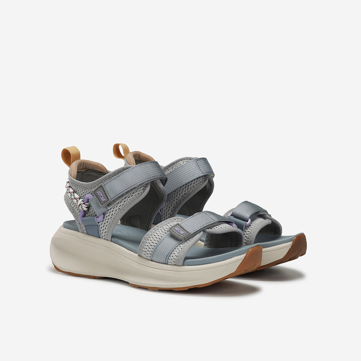 Atom by Fluchos Fusion V3 AT205 sandales bleu femme