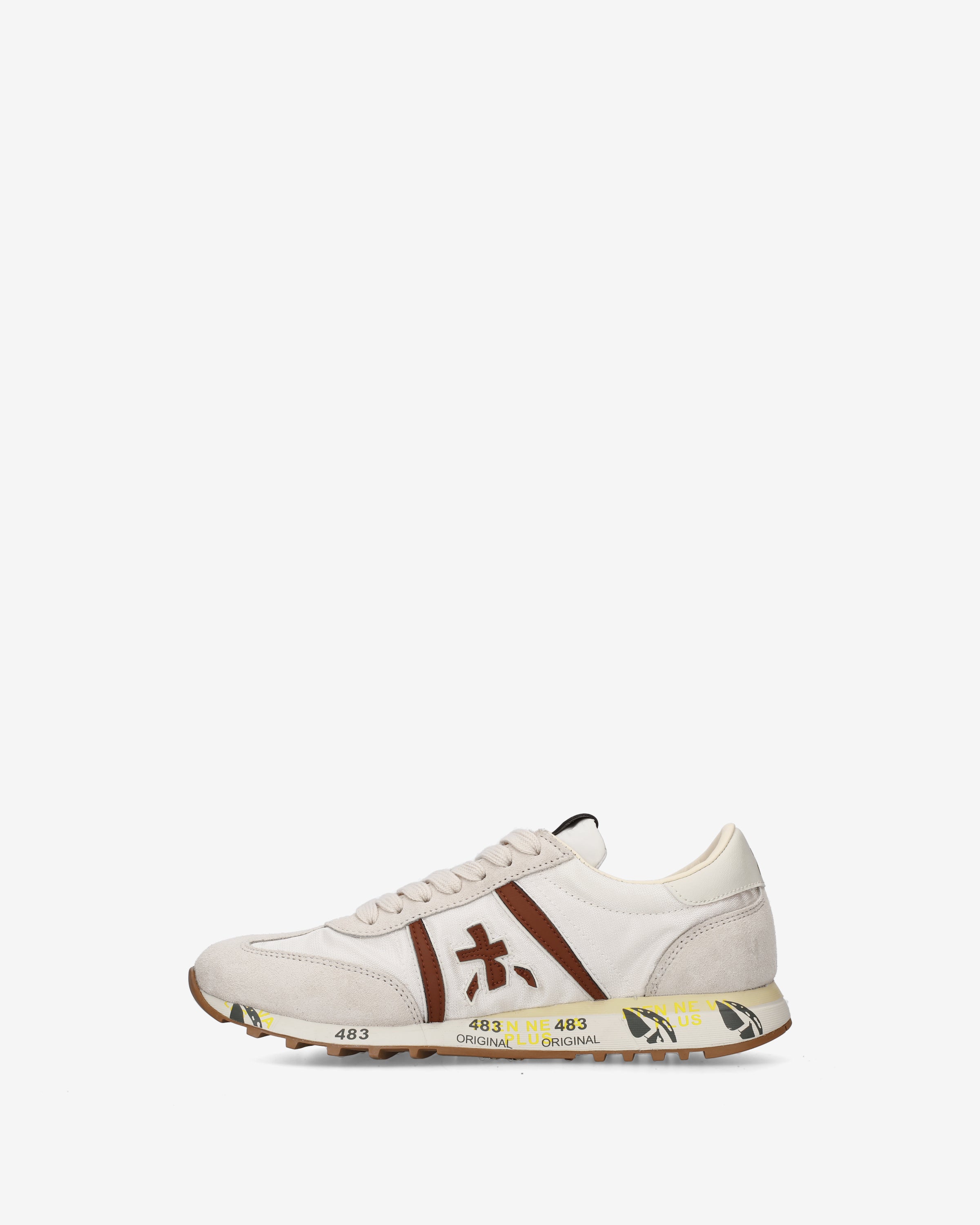 Premiata Lucyd 0.1 8417 baskets crème femme