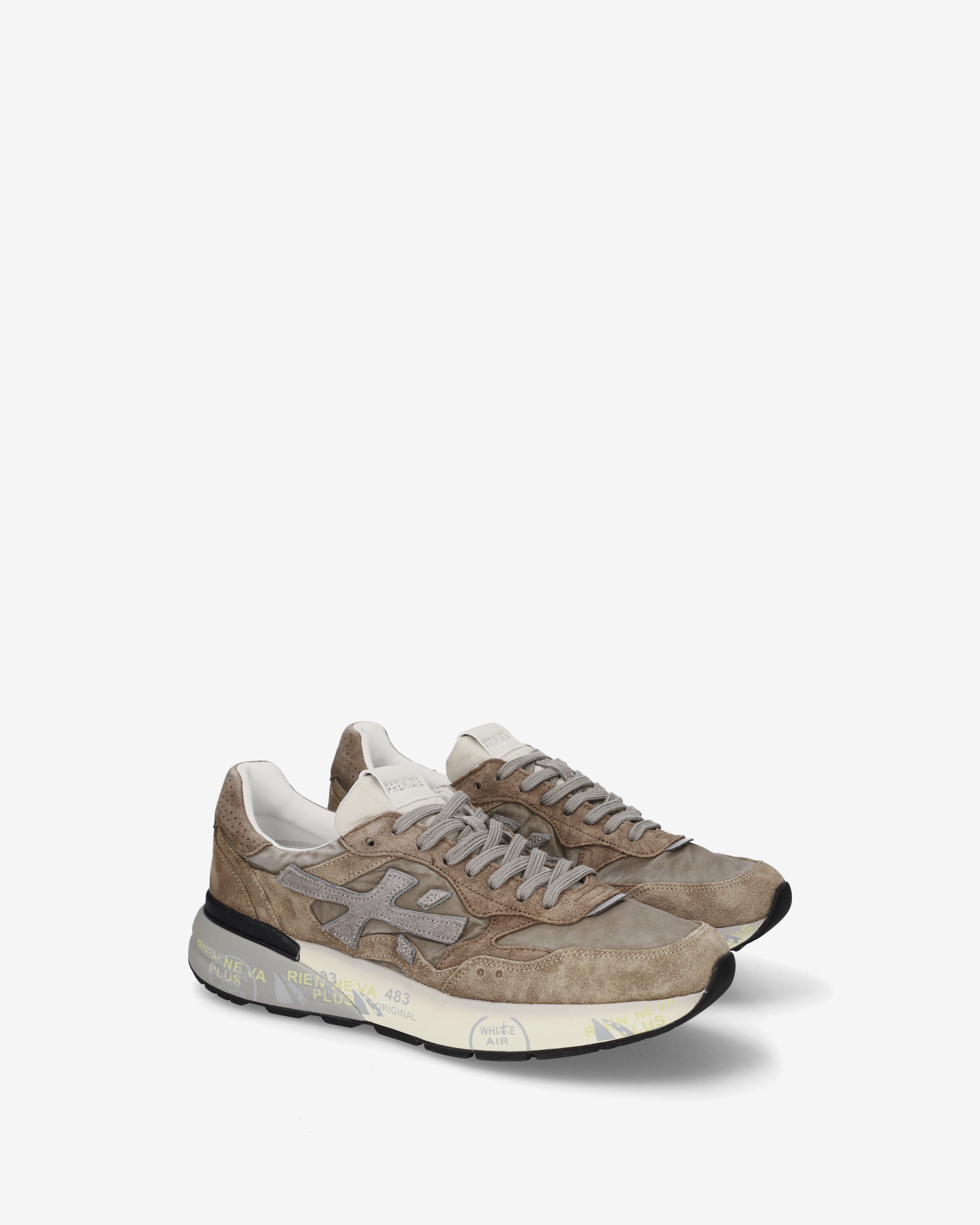 Premiata Mick 0.1 8437 sneakers beige homme