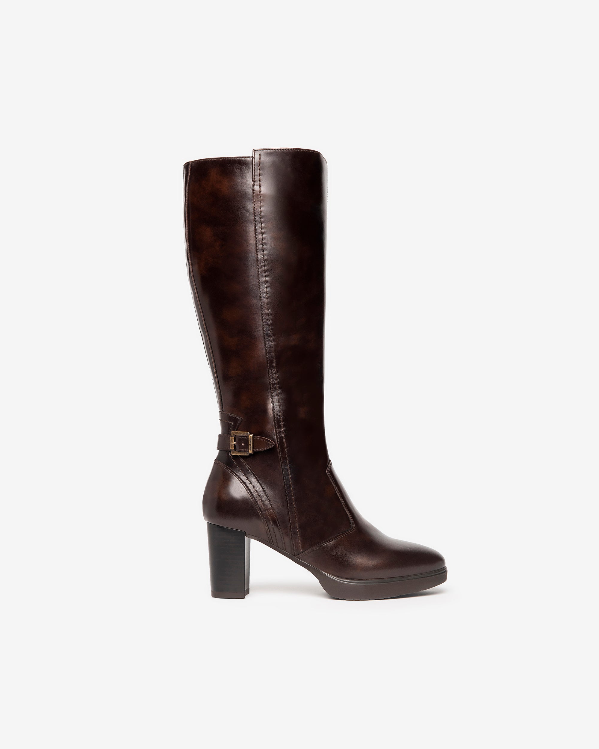 Nero Giardini Boots bottes cuir femme hiver minimaliste