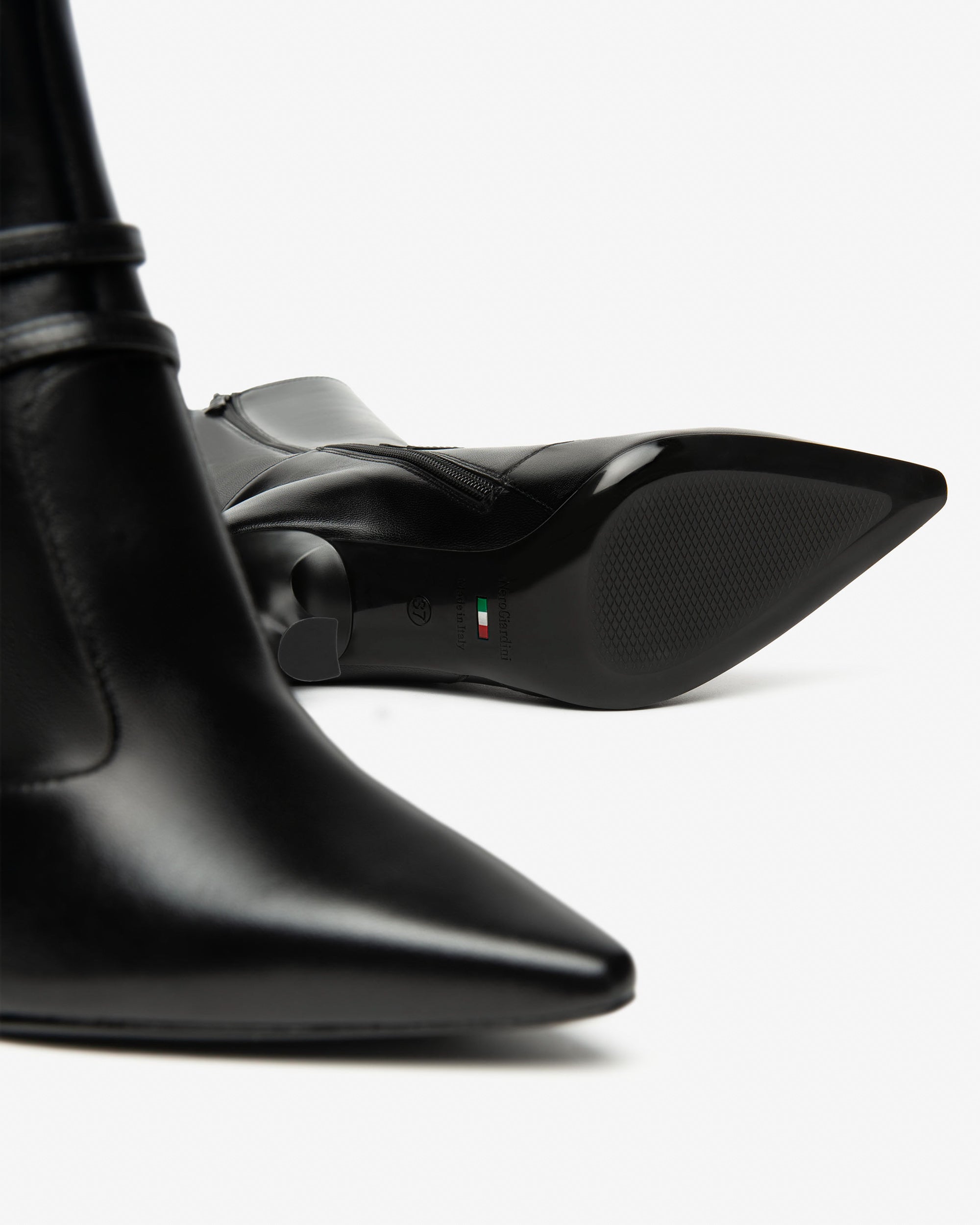 Nero Giardini Boots bottes cuir femme Premium made Italy