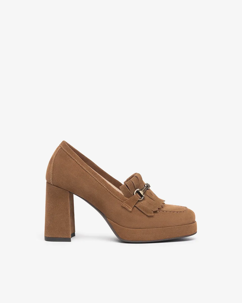 Nero Giardini Loafers mocassins daim femme pointure 35-41
