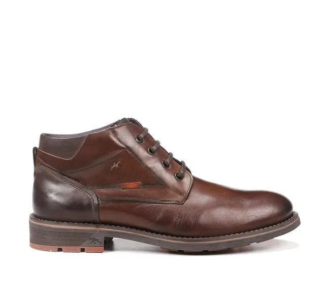 Fluchos Terry F1341 bottines homme marron cuir