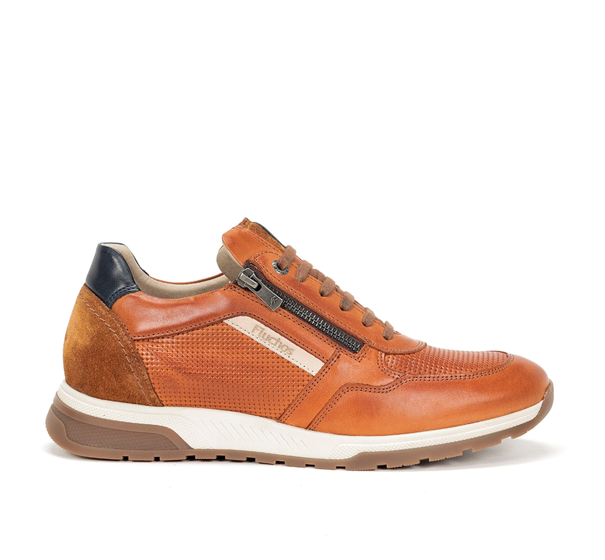 Fluchos Louis F1752 basket marron cuir homme