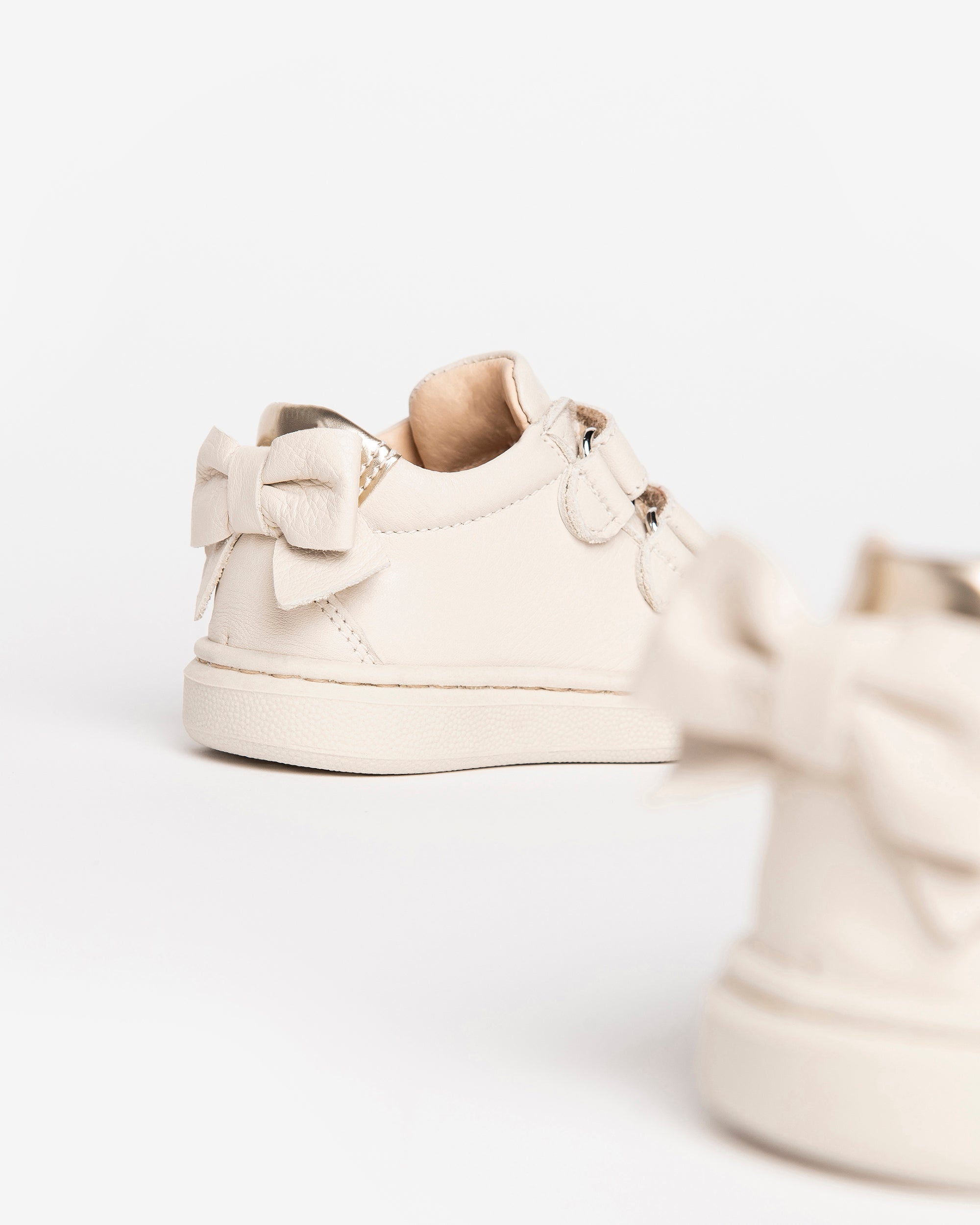 Nero Giardini Sneakers baskets cuir bébé fille 19-24