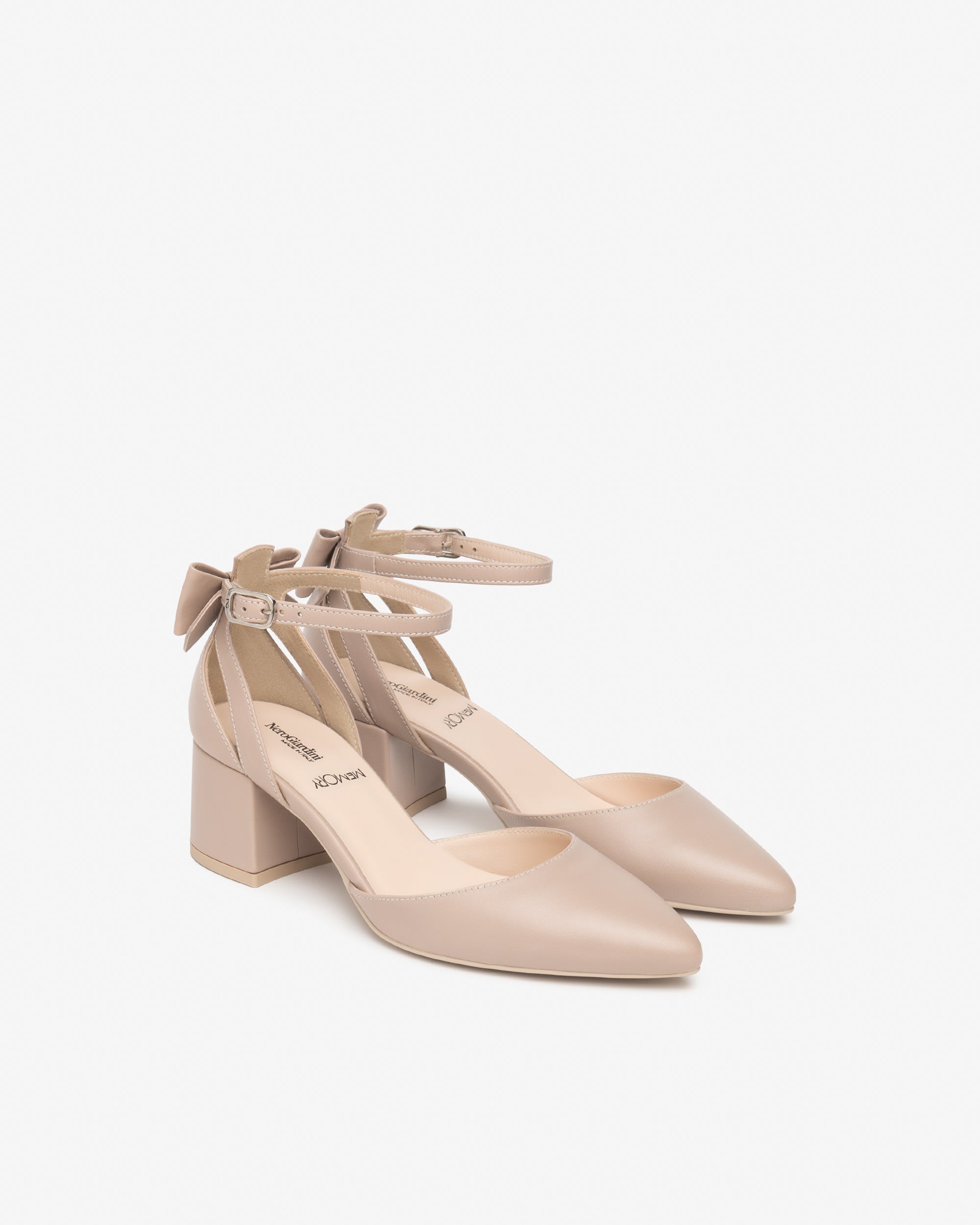 Nero Giardini Décolleté escarpins cuir femme 38 bureau