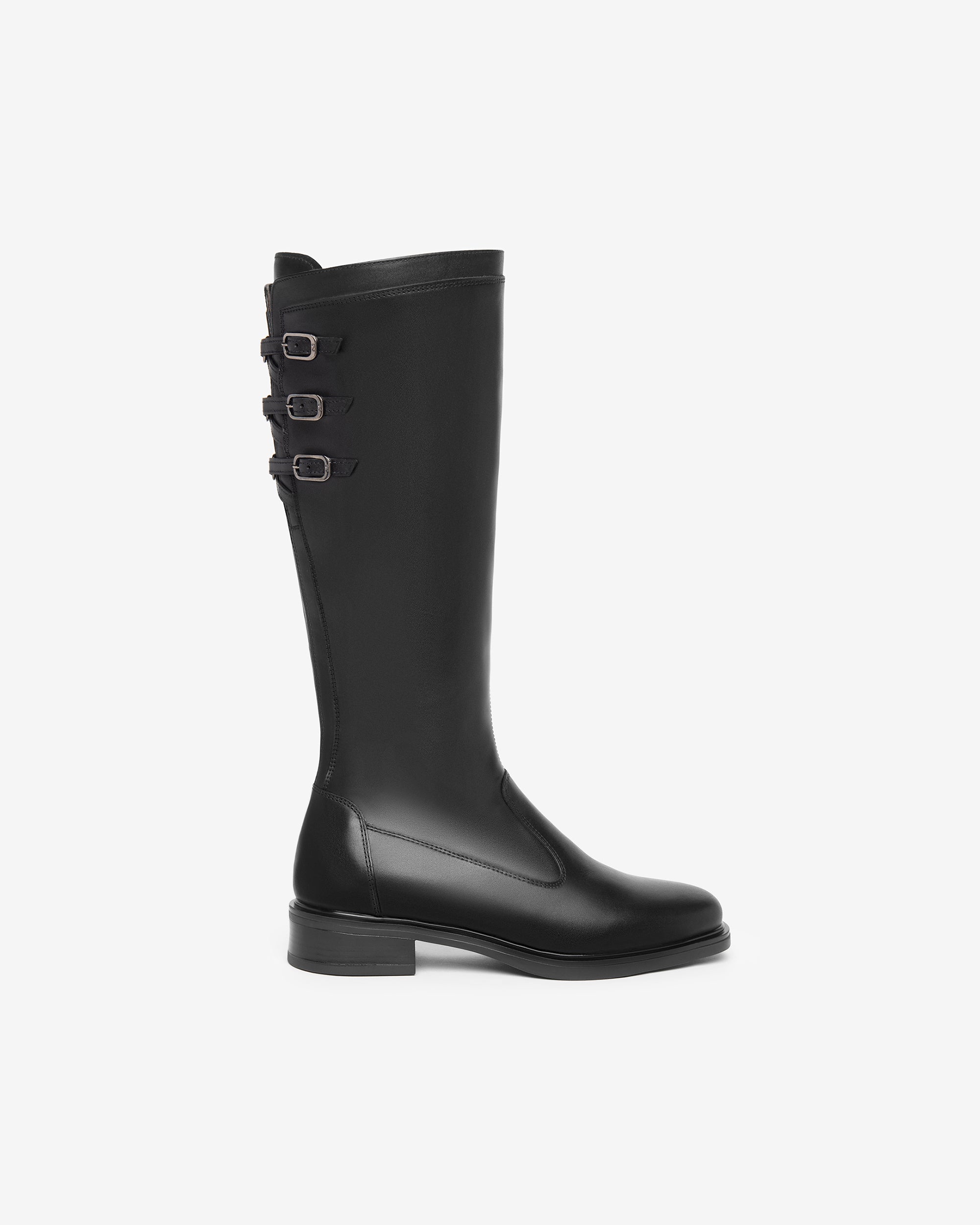 Nero Giardini Boots bottes cuir femme hiver