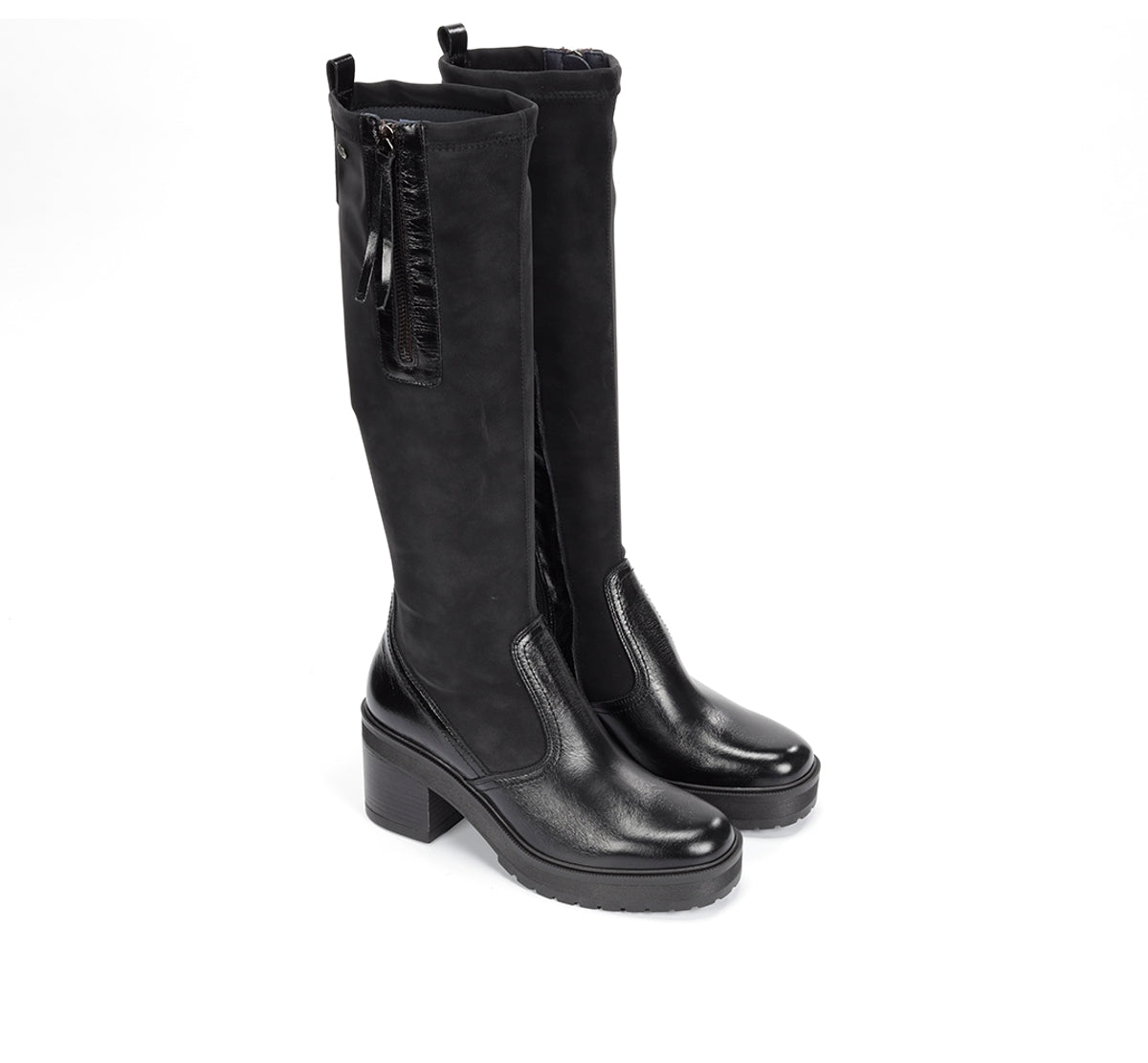 Fluchos Dorking Sarah D9360 bottine noire talon femme