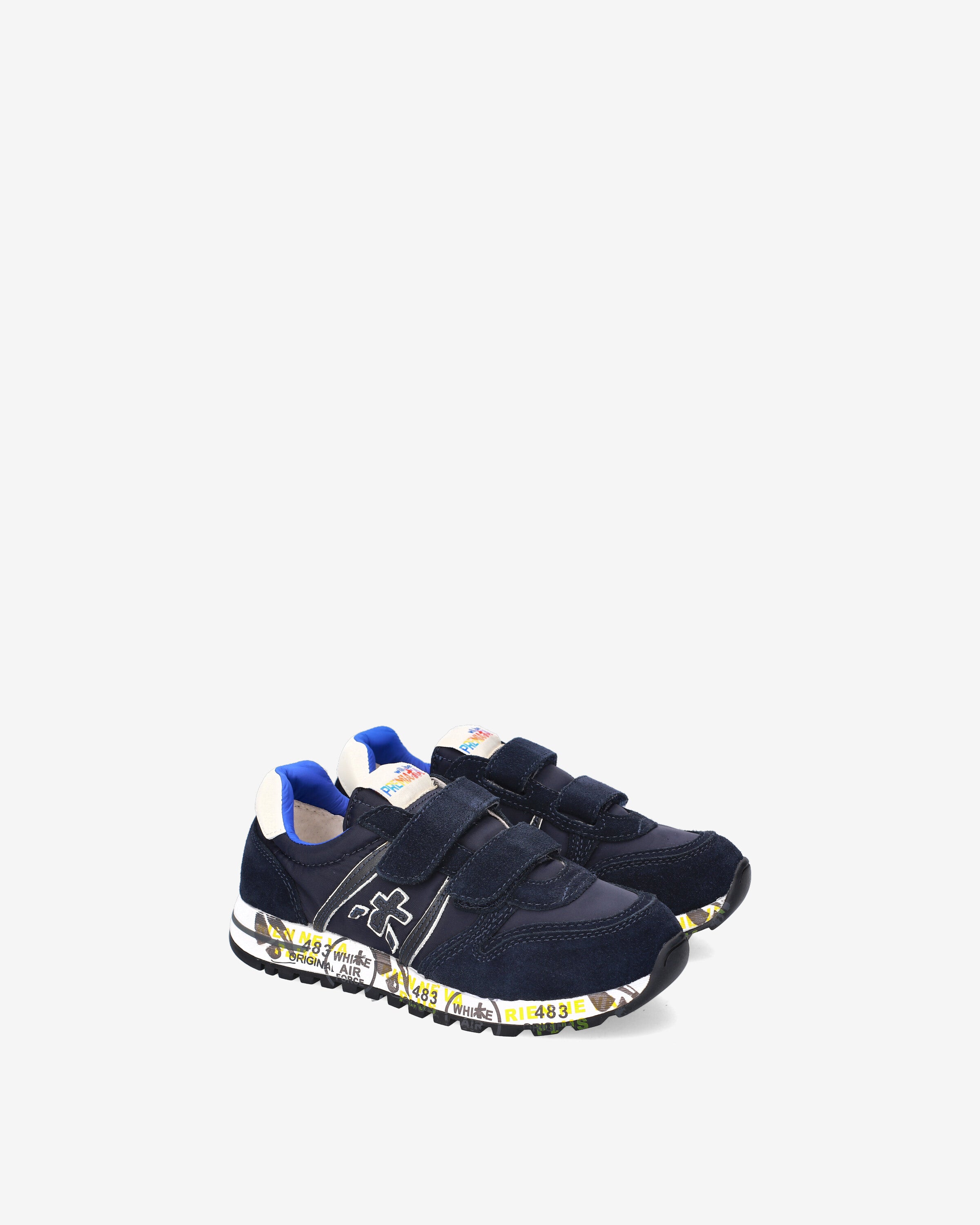Premiata SKYB 9343V baskets enfant légères
