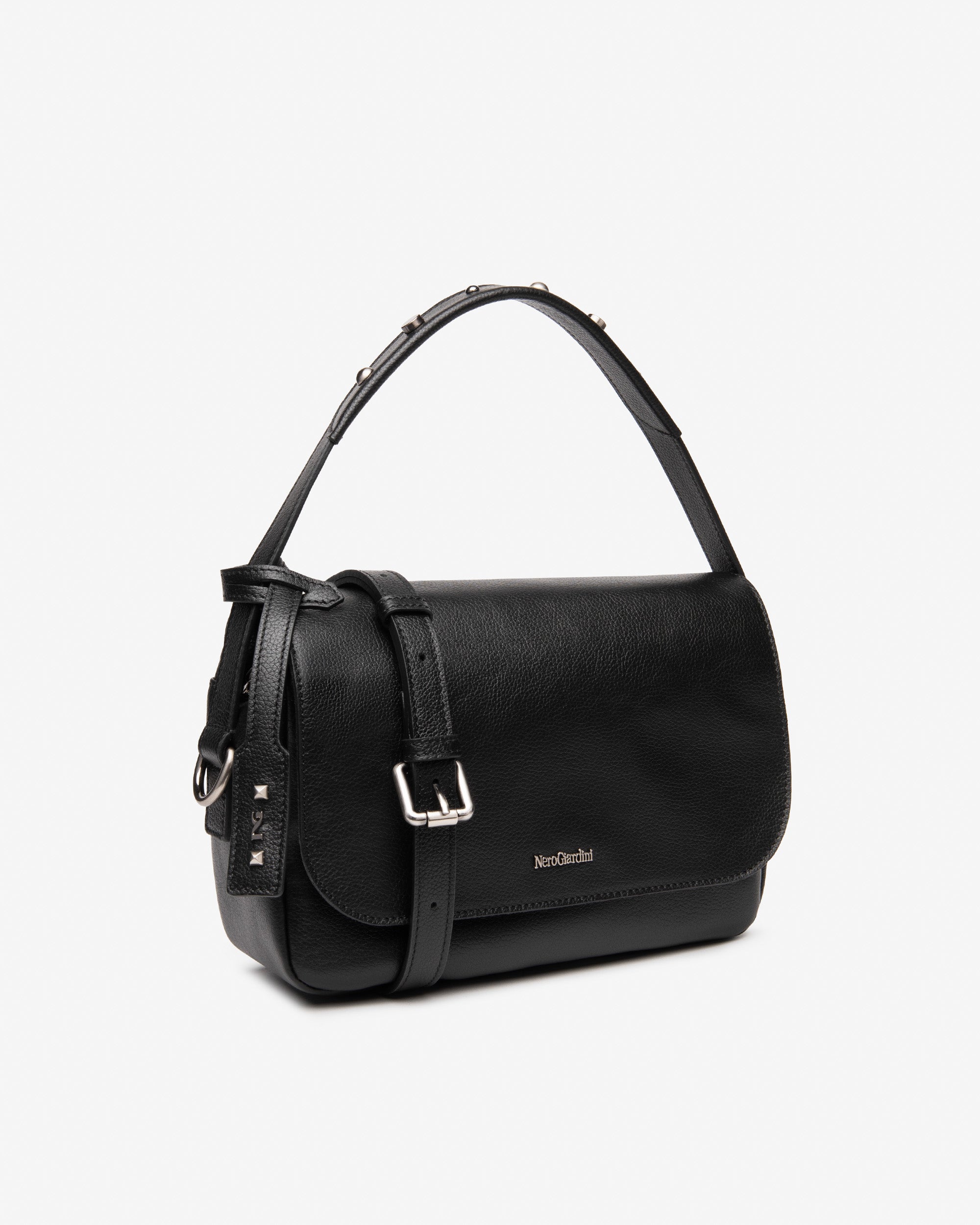 Nero Giardini Bags sac épaule cuir femme automne