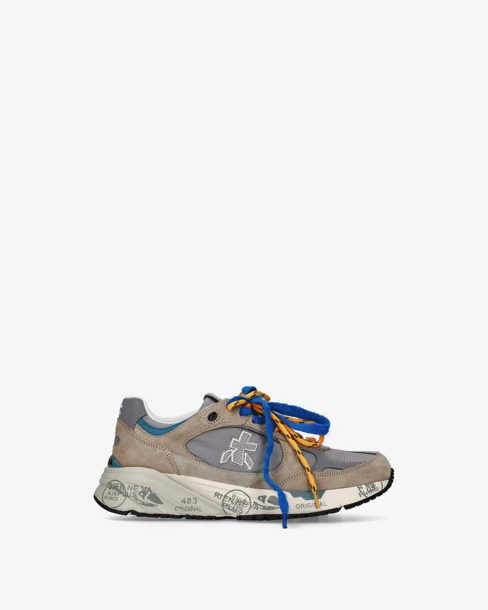 Premiata Mased 8520L sneakers femme beige
