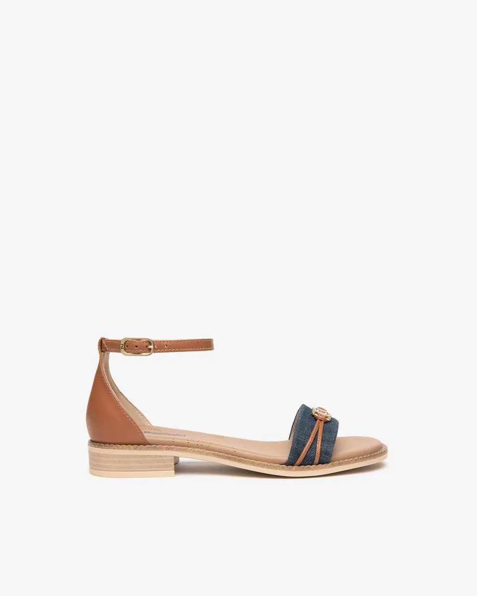 Nero Giardini Slippers Mules Cuir Femme 35-41