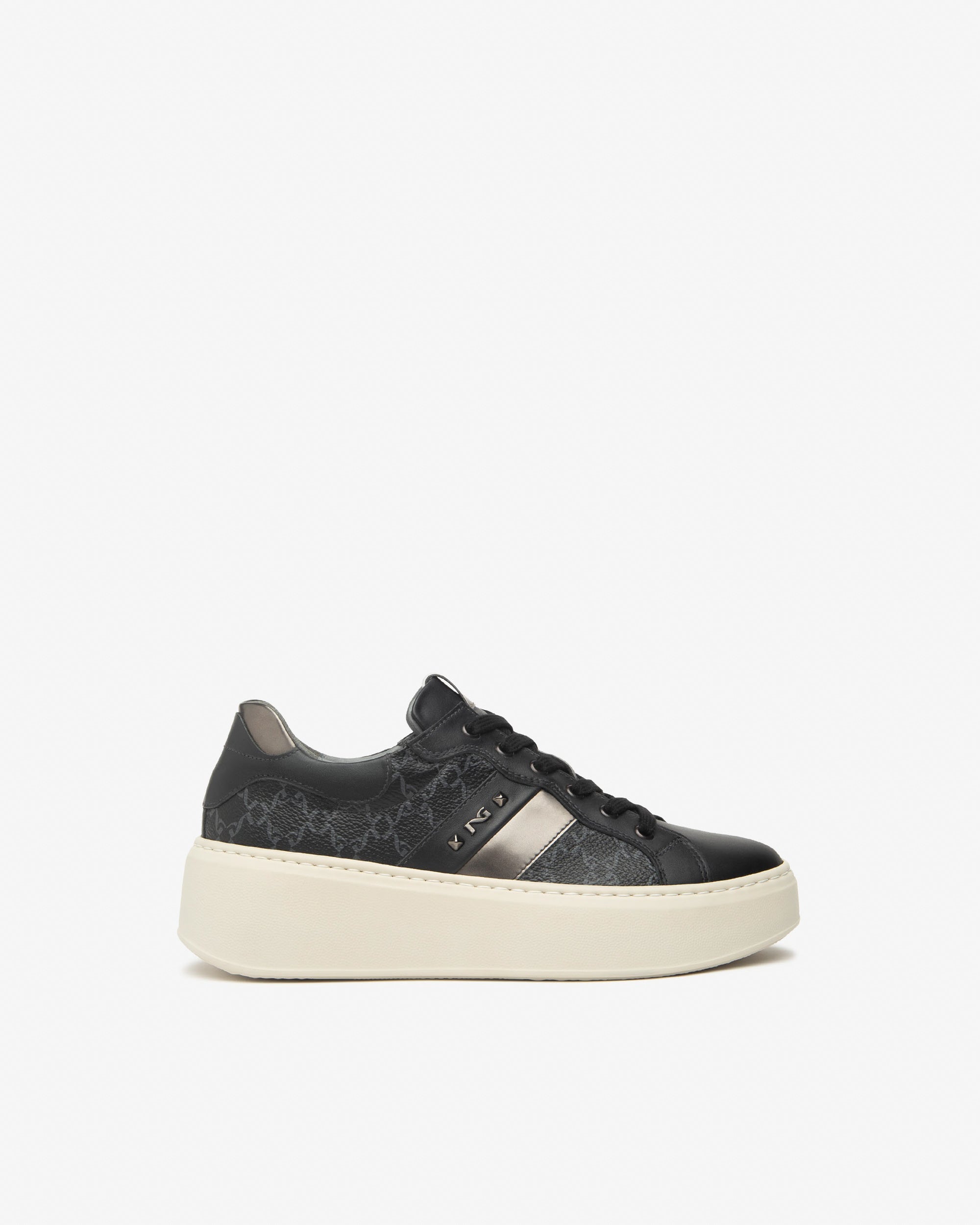 Nero Giardini Sneakers basket femme cuir daim 35-41