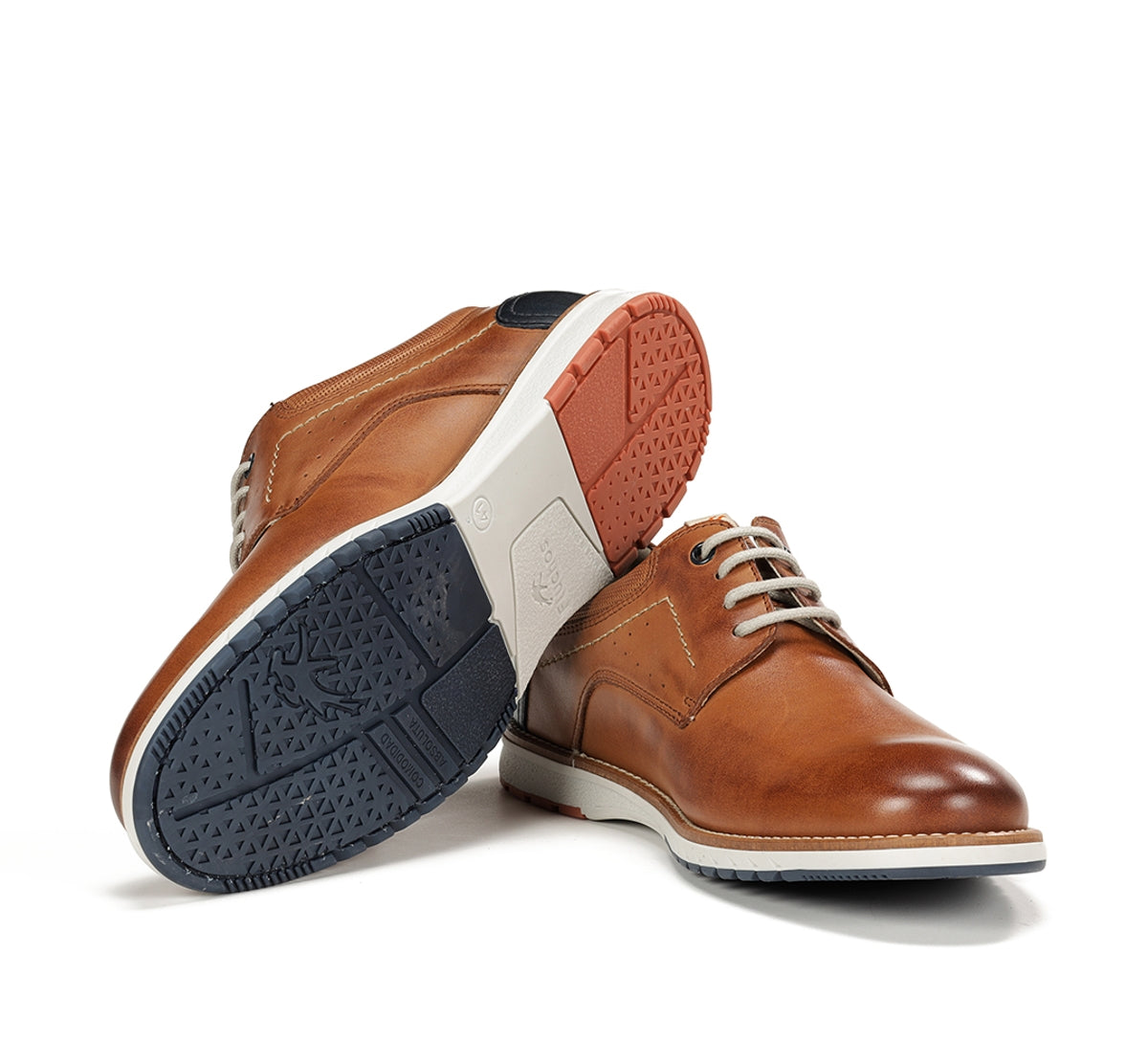 Fluchos Taylor F1978 chaussures marron homme confort