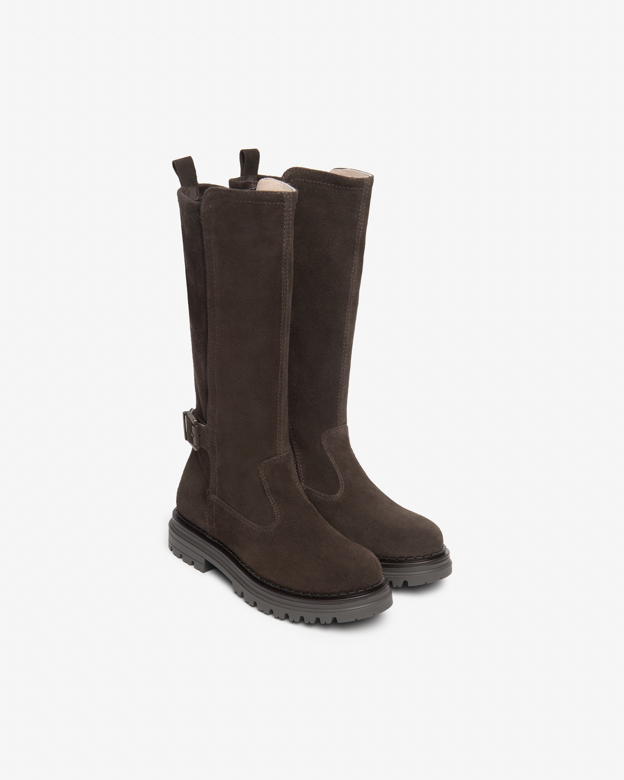 Nero Giardini Boots Bottes Fille Daim Pointure 35