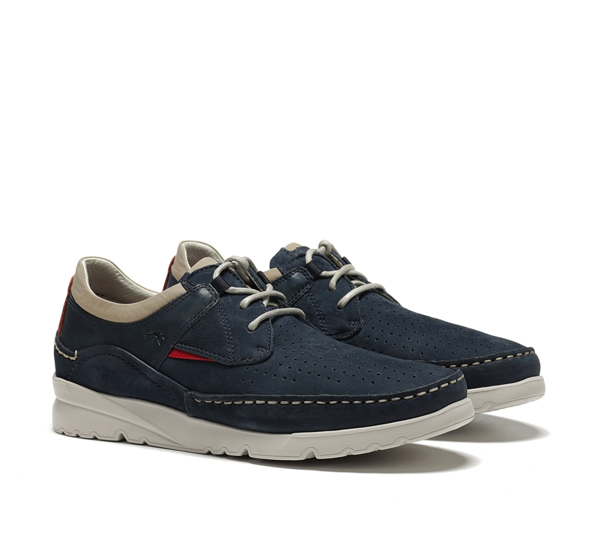 Fluchos Zapatos Daryl F1455 chaussure homme bleu cuir