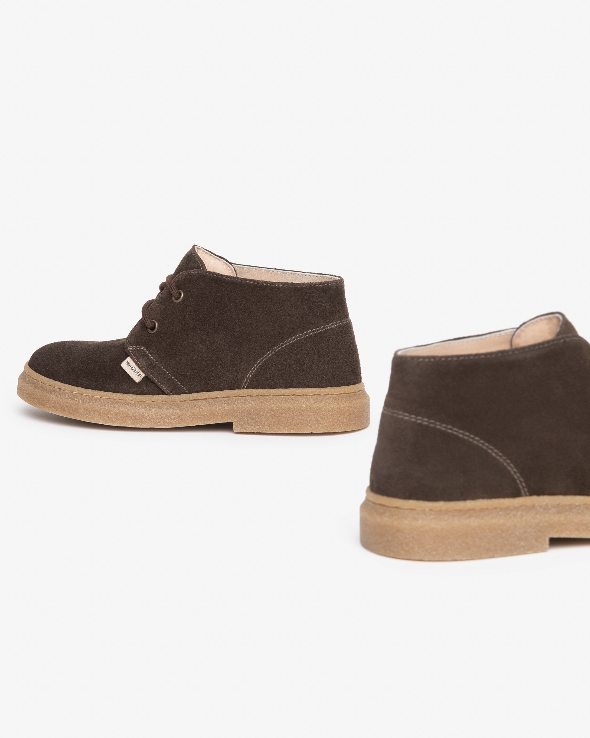 Nero Giardini Boots desert boots daim garçon