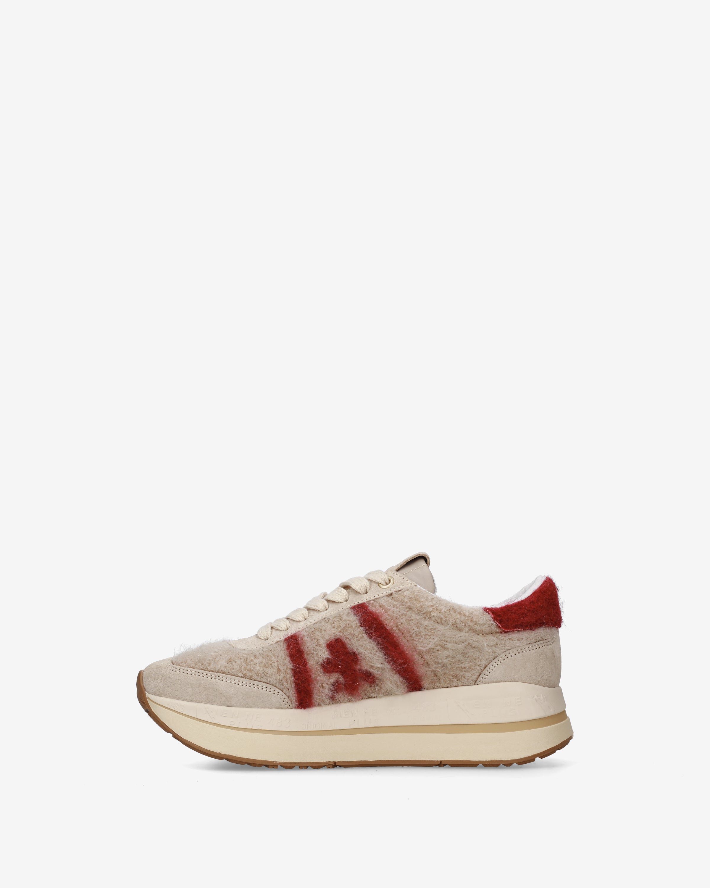 Premiata Bethcoin 8707 sneakers plateforme femme