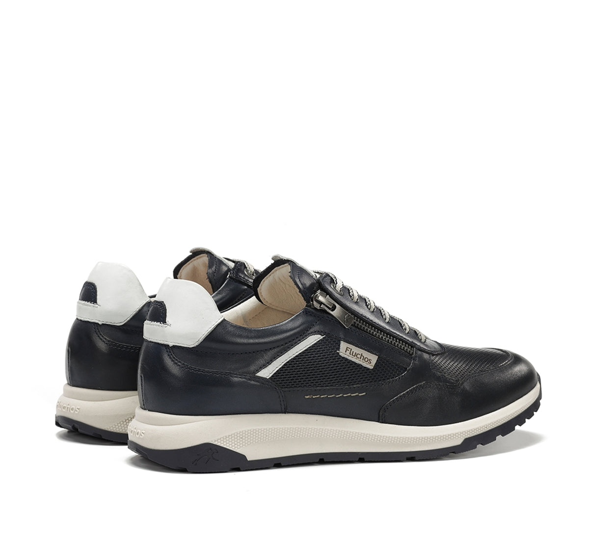 Fluchos Karter F2405 sneaker bleu homme confort