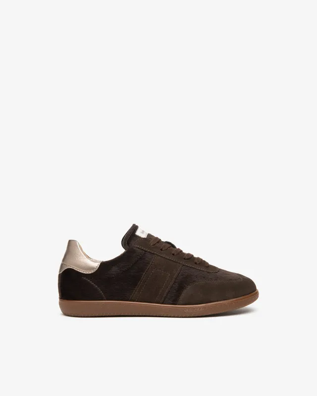 Nero Giardini Sneakers baskets femme daim lacets