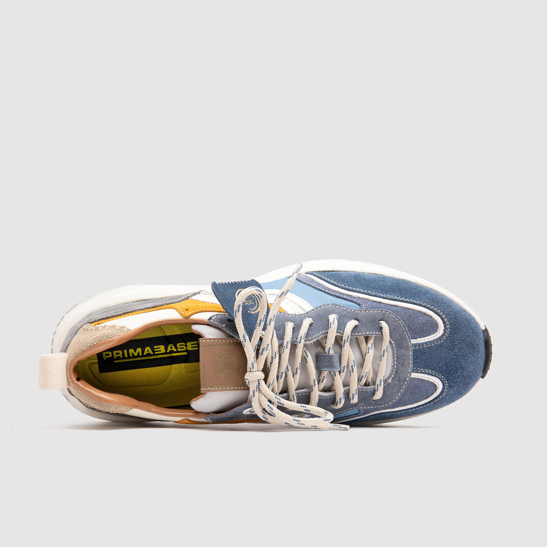 Primabase Fuji baskets ville cuir souple