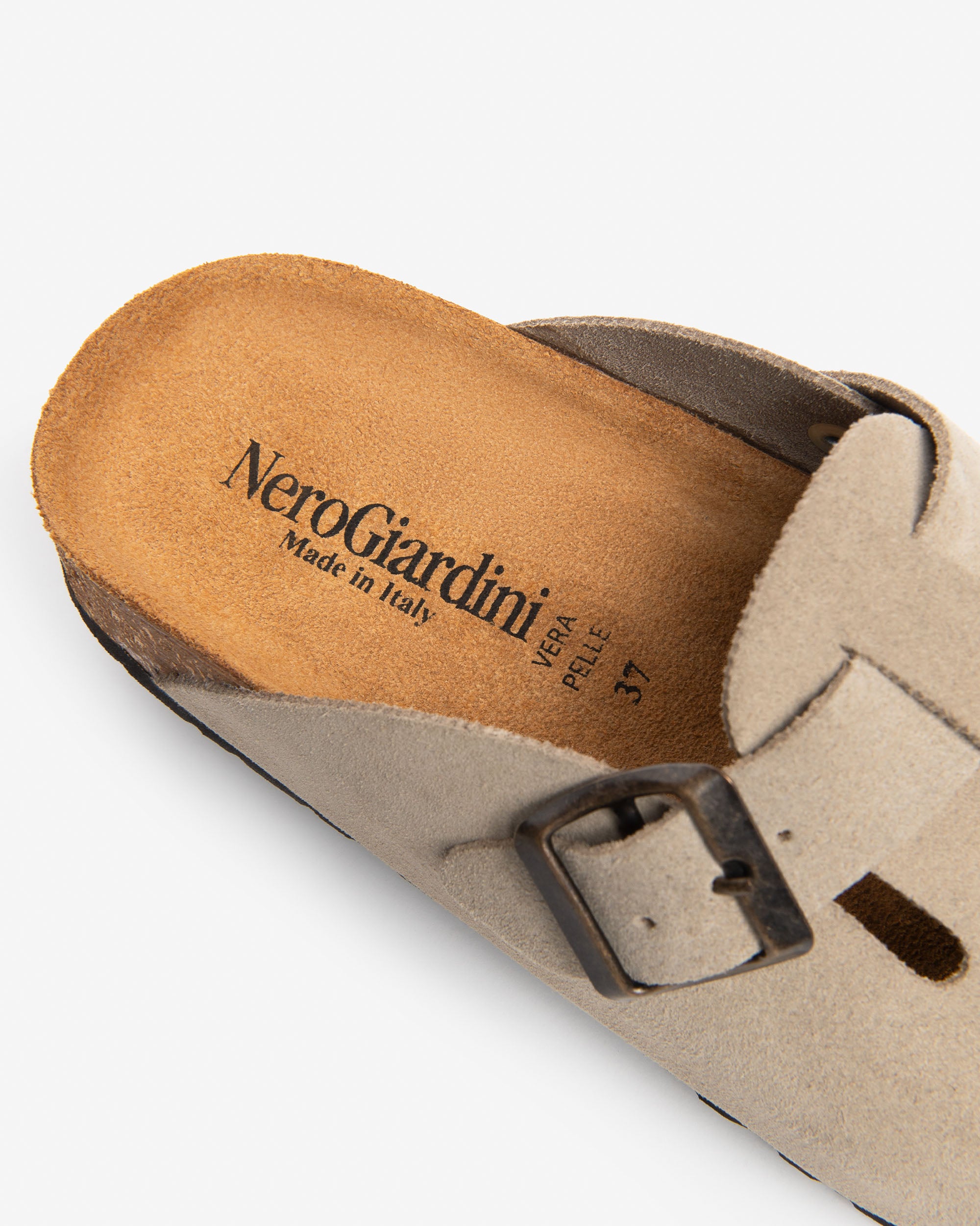 Nero Giardini Sandals mules daim femme pointure 38