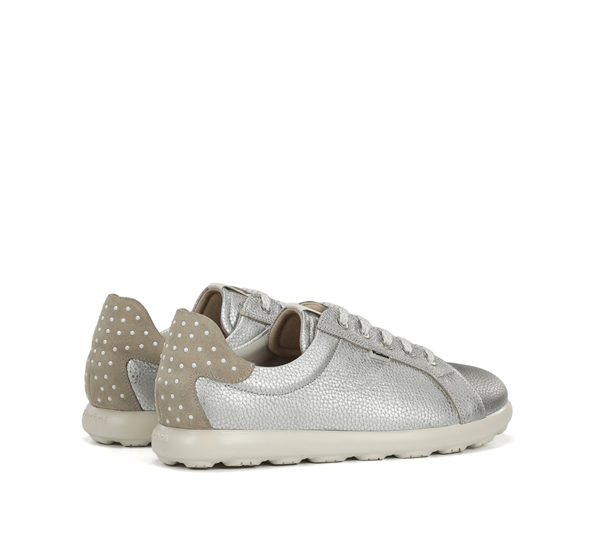 Fluchos Party F2439 Baskets Argent Femme Confort