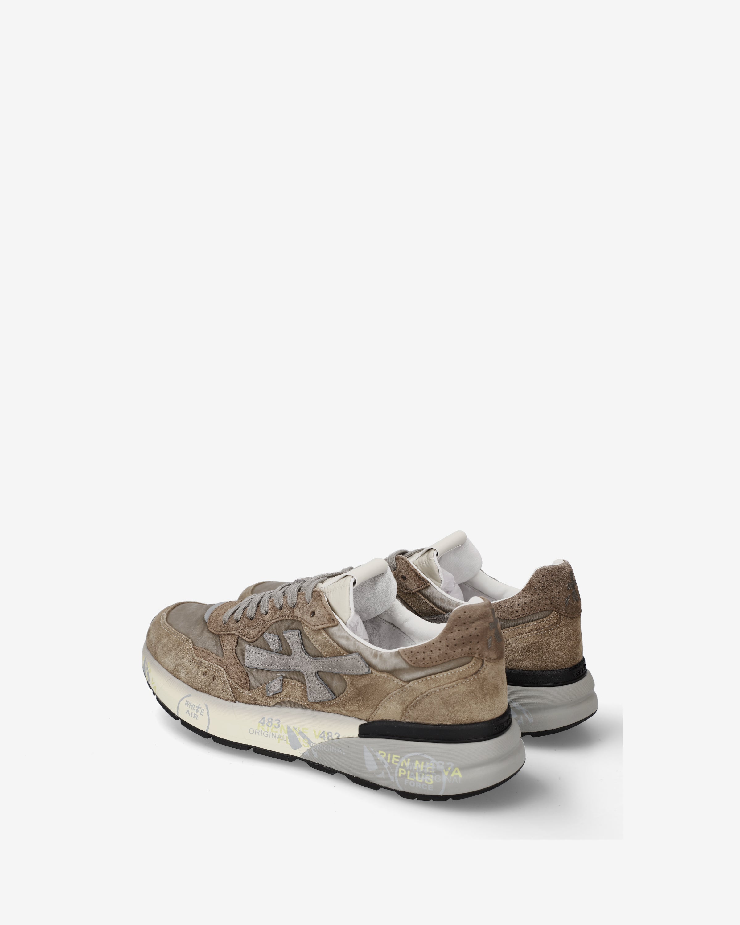 Premiata Mick 0.1 8437 sneakers beige homme