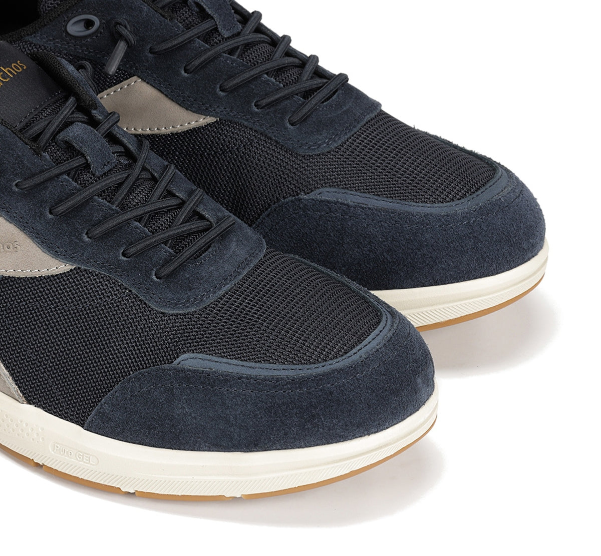 Fluchos Trento F2442 basket bleue homme cuir
