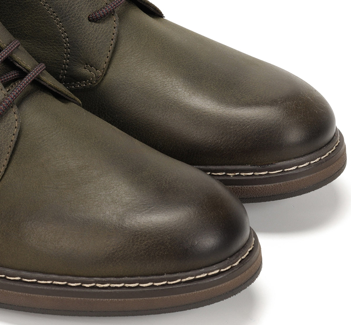 Fluchos Truman F1593 bottine verte cuir homme