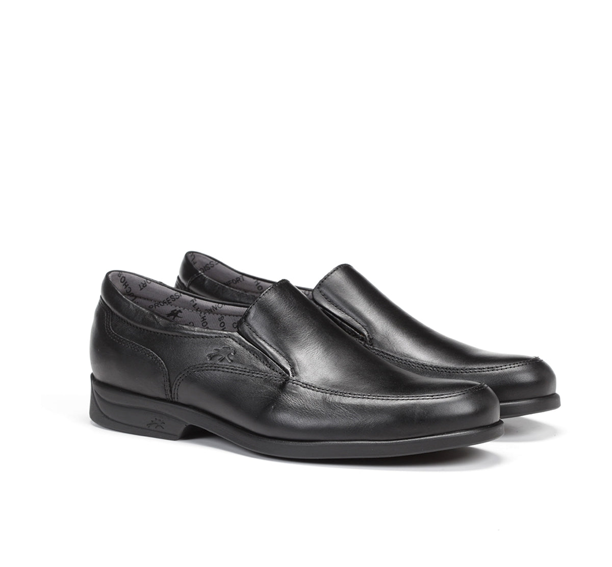 Fluchos Maitre 8902 chaussure slip on noir homme