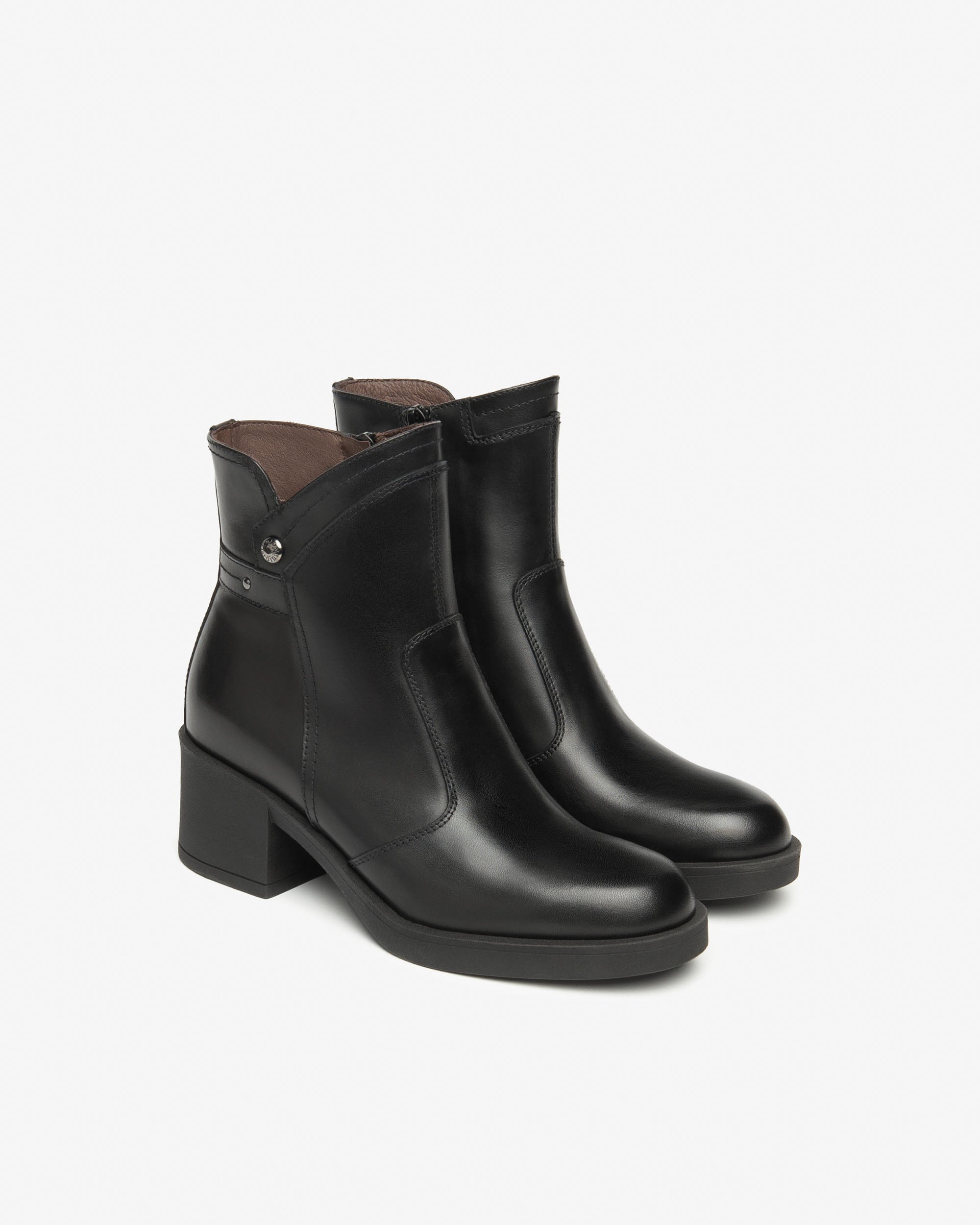 Nero Giardini Ankle Boots bottines cuir femme confort