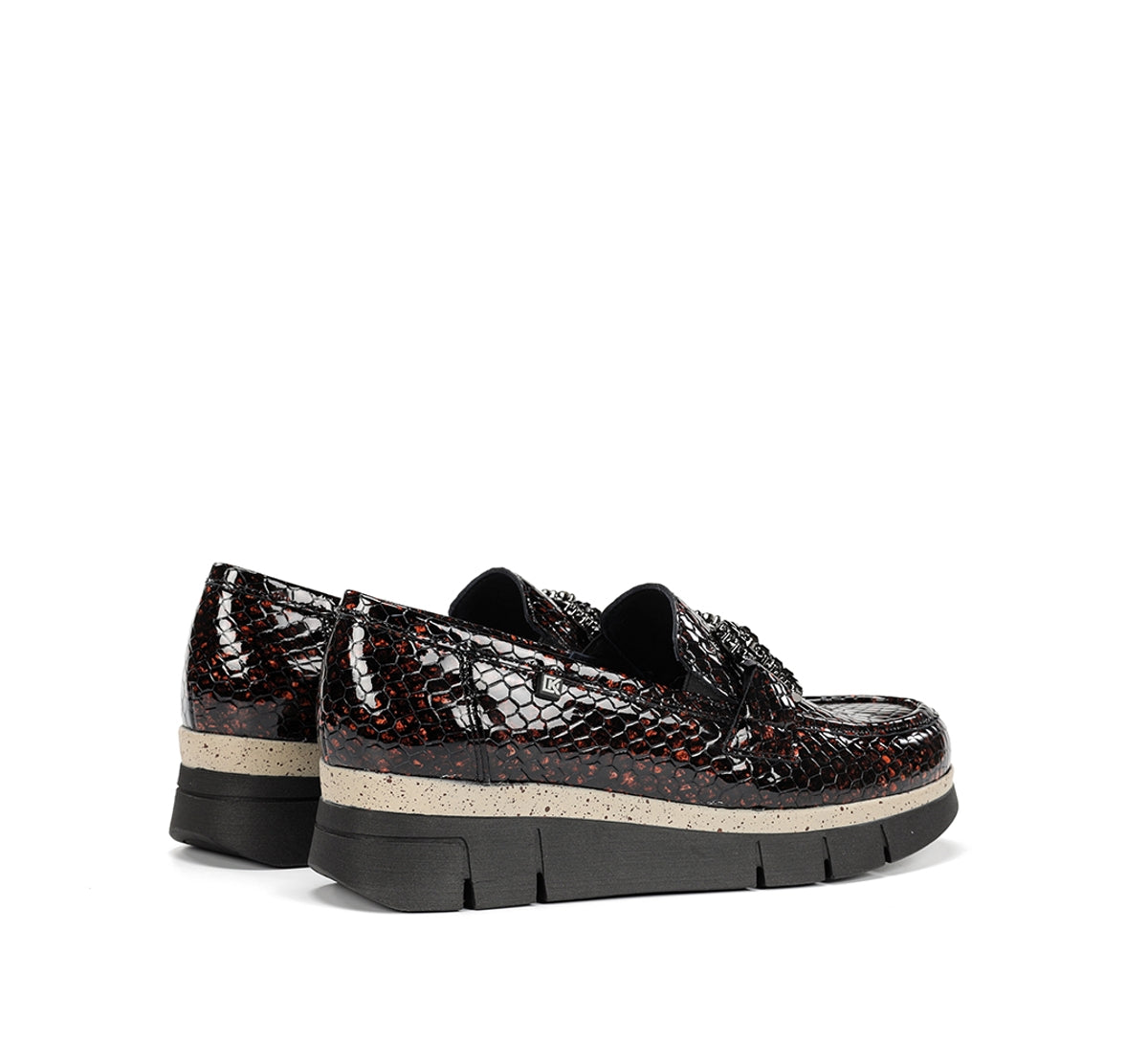 Dorking by Fluchos India D9325 mocassins marron