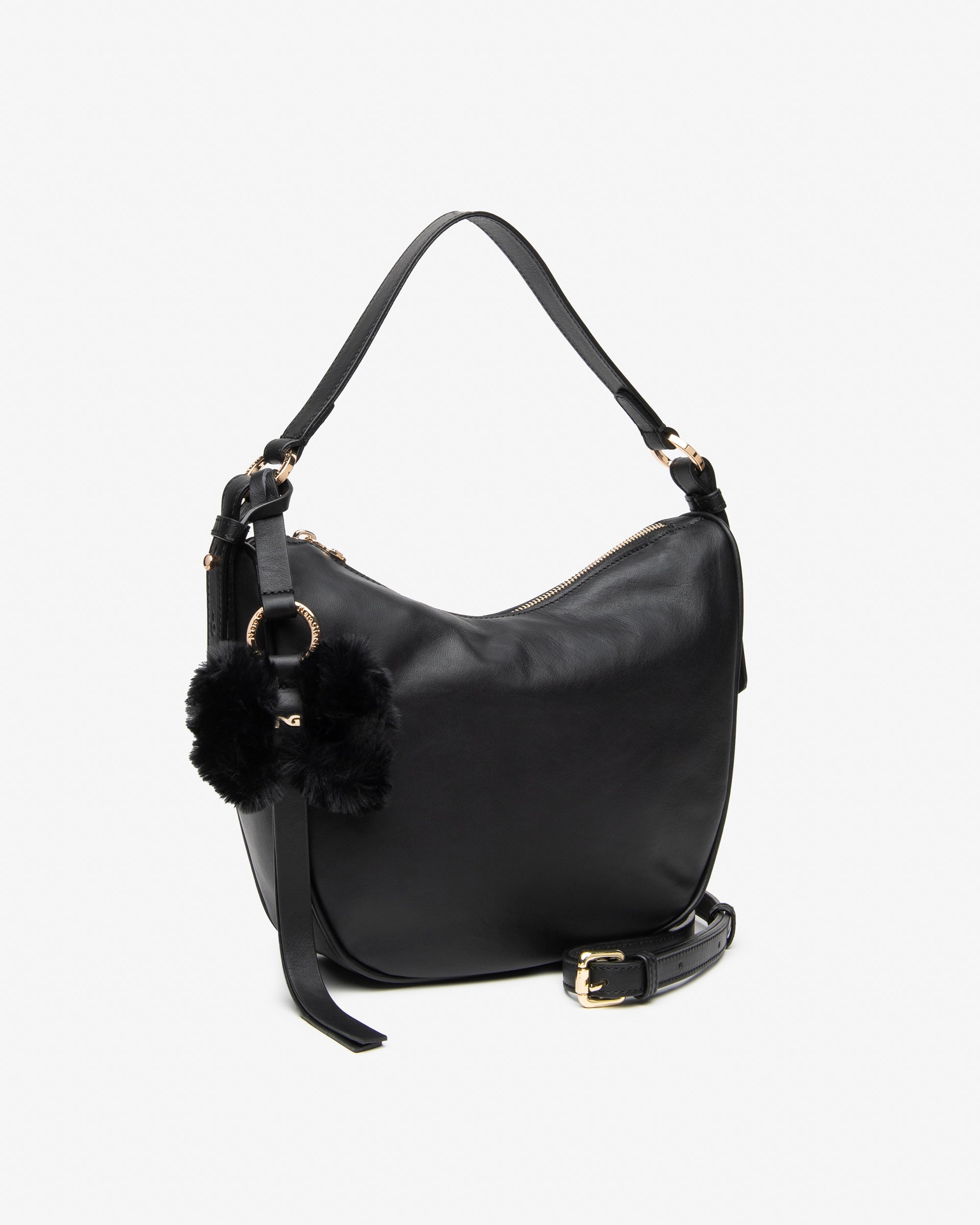 Nero Giardini Bags sac hobo cuir femme zip