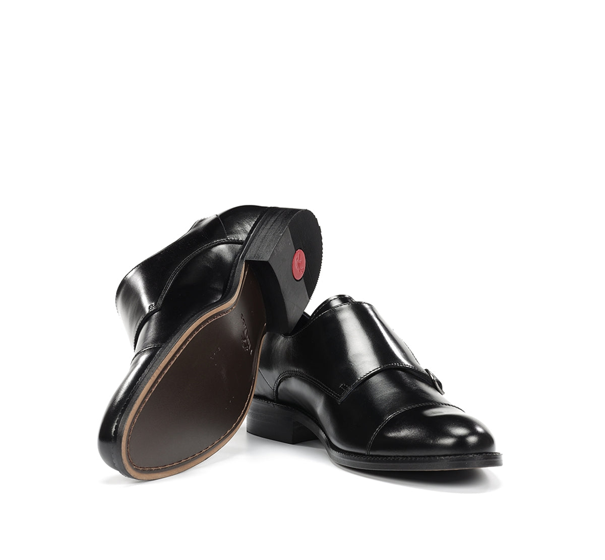 Fluchos Robert F2163 chaussure ville noir homme