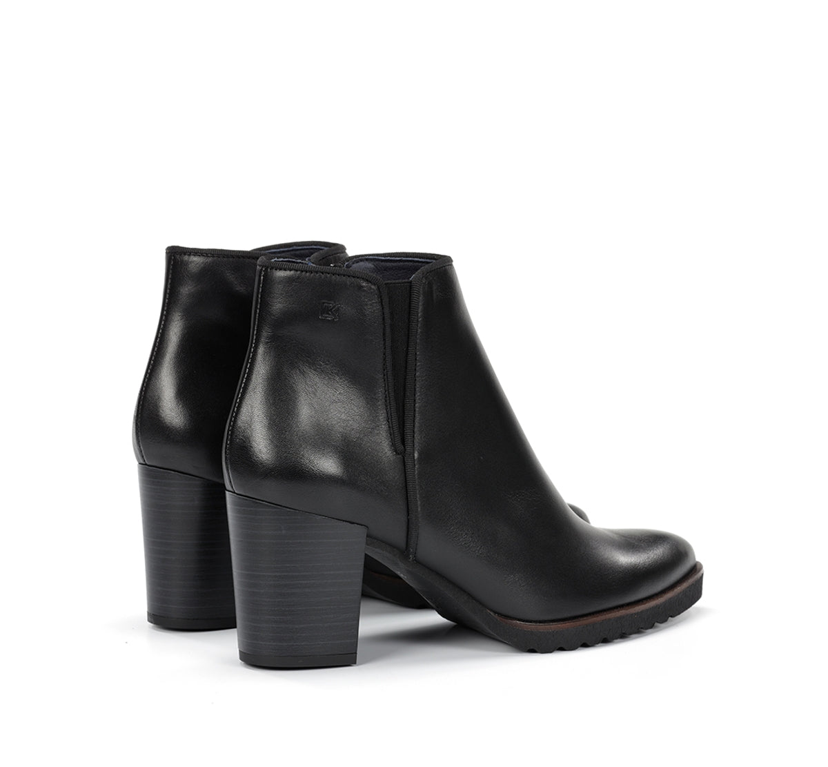 Dorking Thais D7224 bottine femme noir à talon