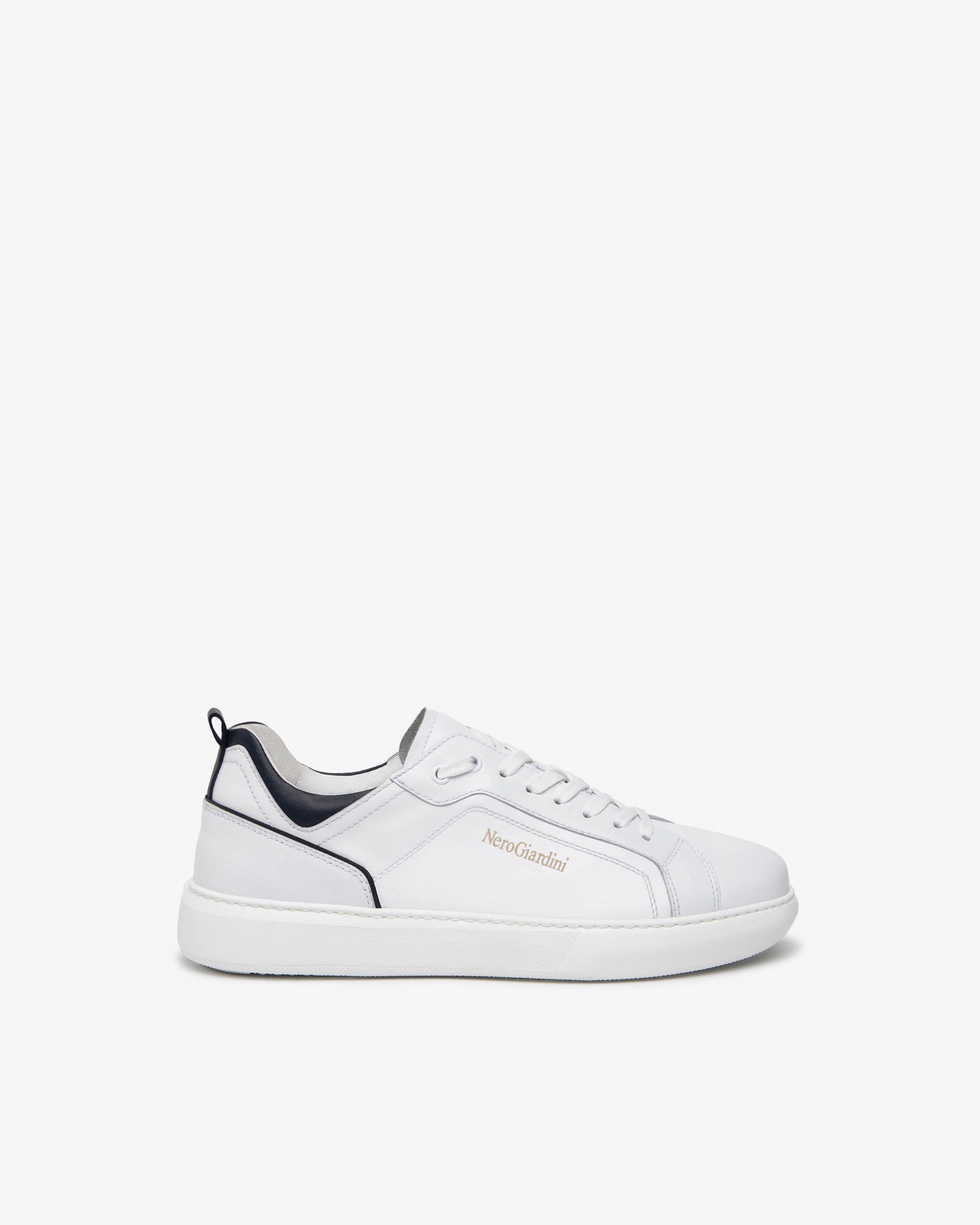 Nero Giardini Sneakers baskets homme cuir