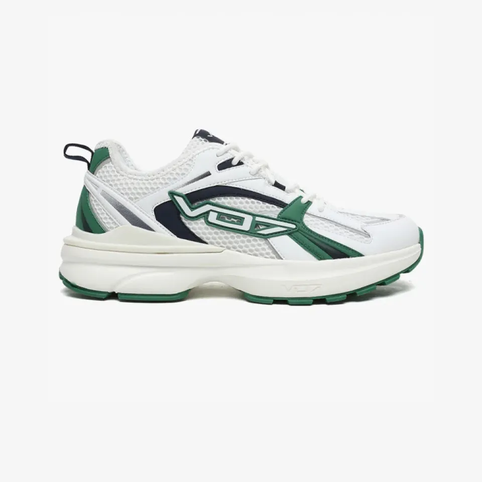 VO7 Street K Seven WG Sneaker Blanc Vert Navy
