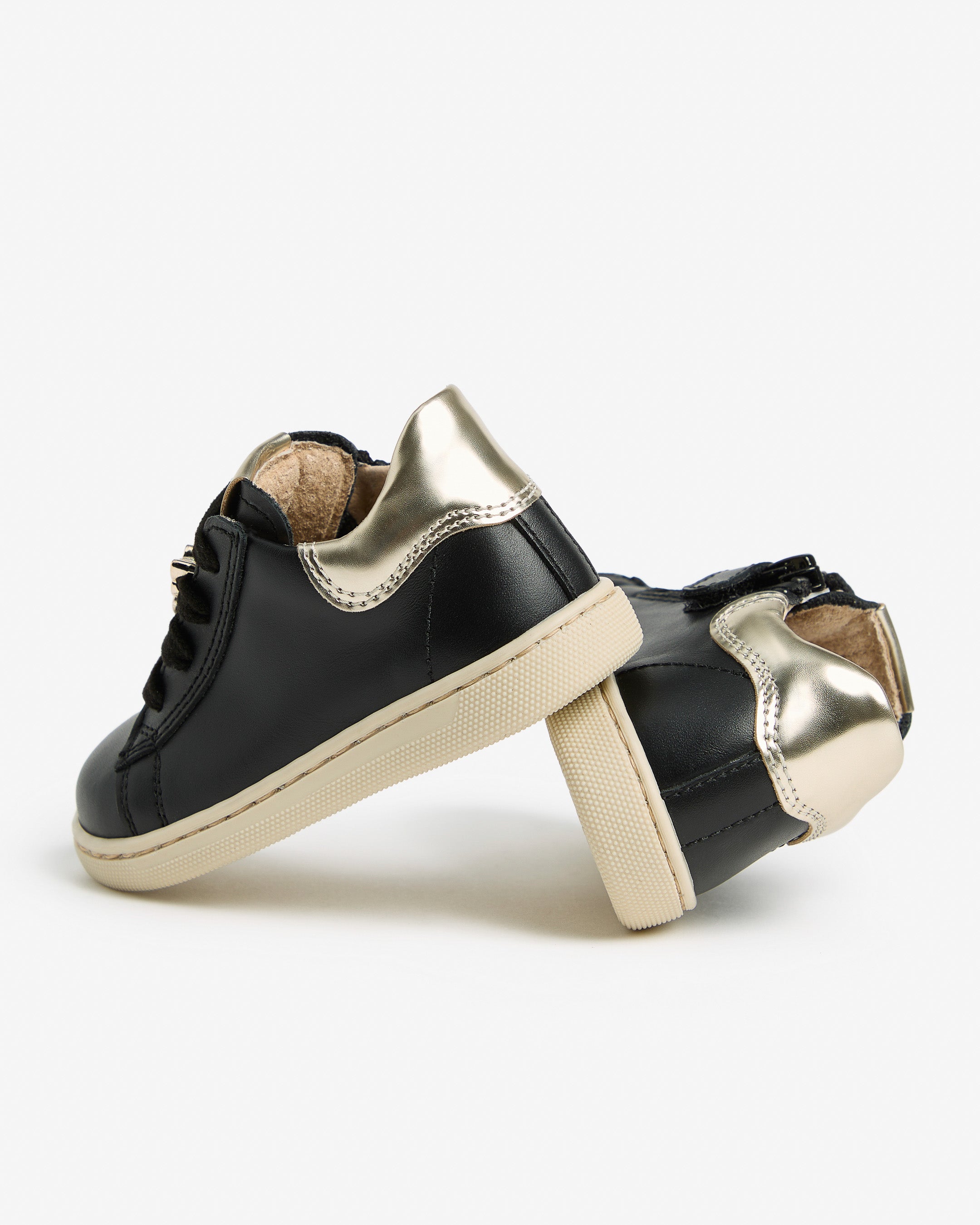 Nero Giardini Sneakers baskets cuir tissu fille 22