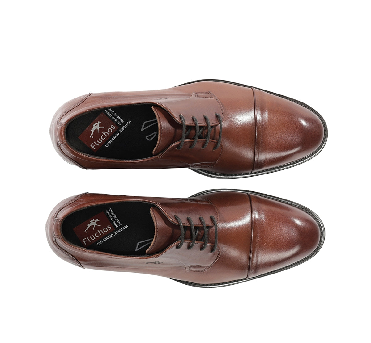 Fluchos Nantes F2486 chaussures ville homme marron