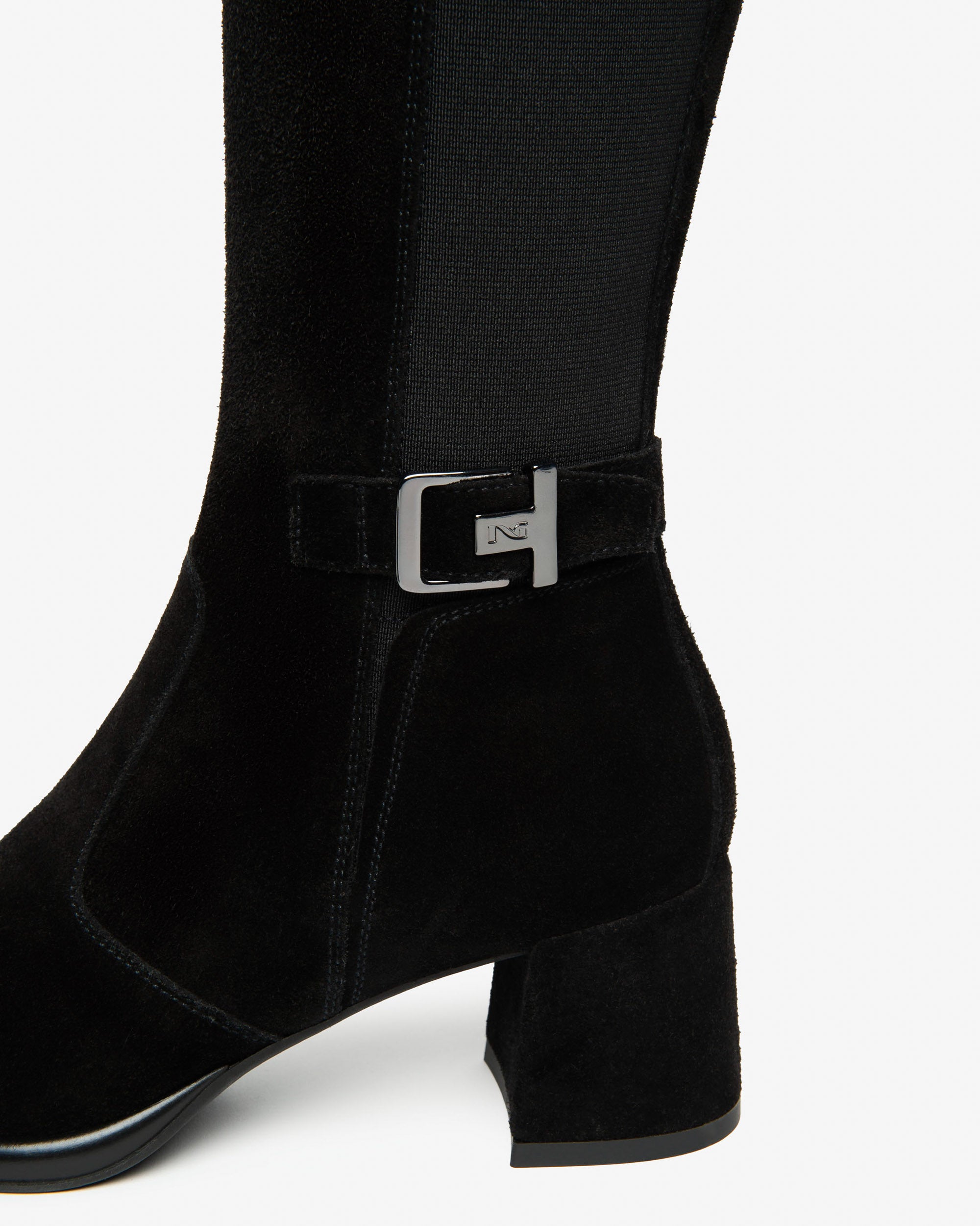 Nero Giardini Boots bottes daim femme 38 hiver