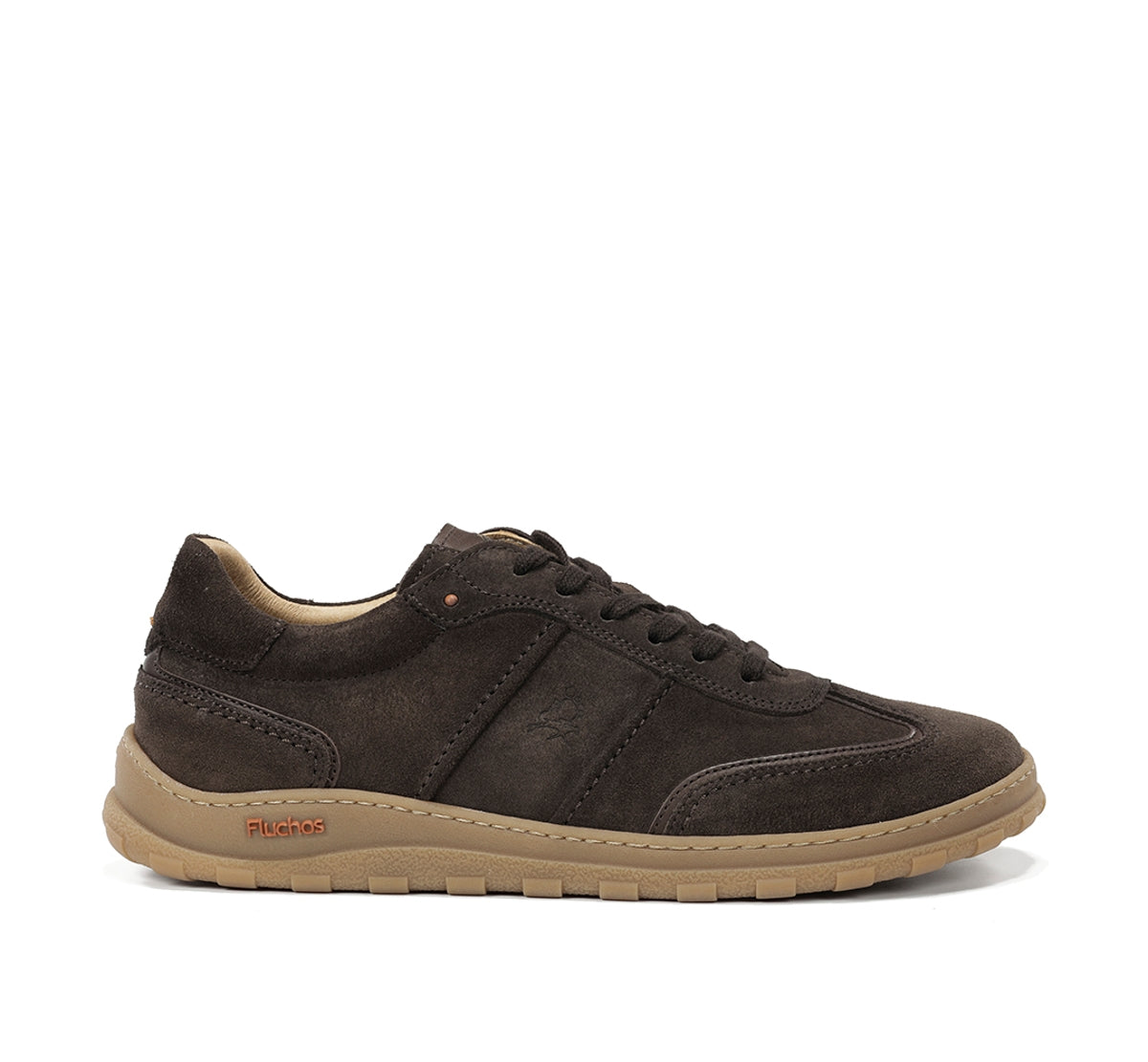 Fluchos Jerry F2502 baskets homme marron large