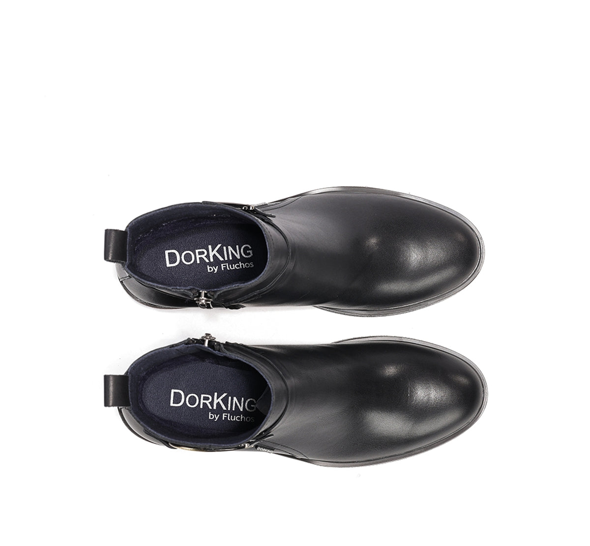 Dorking Aroma D9754 bottine femme noir cuir