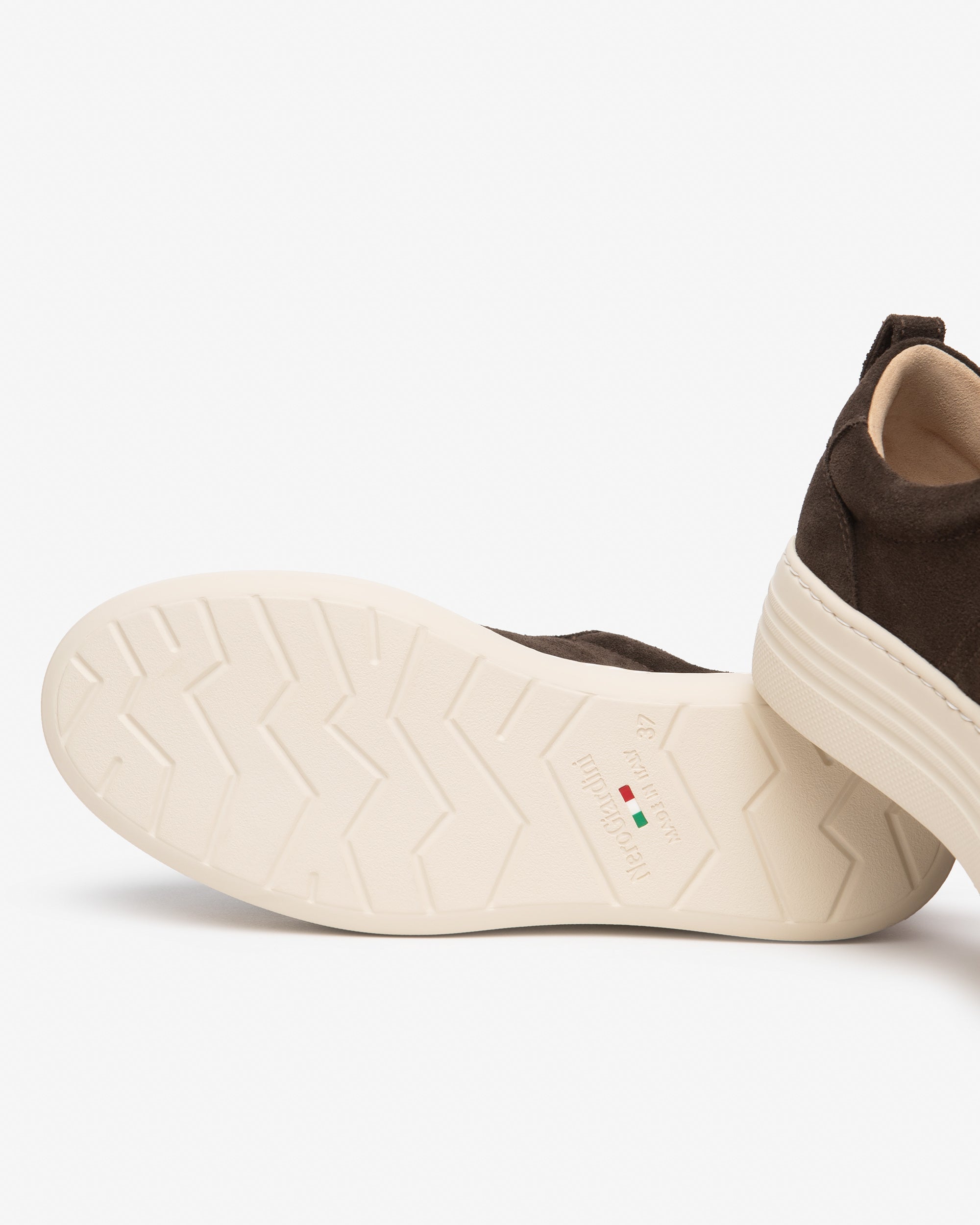 Nero Giardini Sneakers Baskets Daim Compensées 40 mm 38